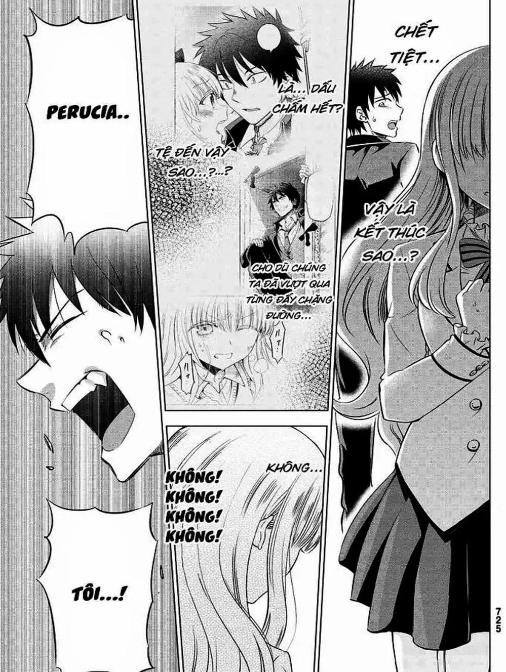 Truyện Tranh Nàng Juliet Của Trường Nội Trú - Kishuku Gakkou No Juliet trang 4