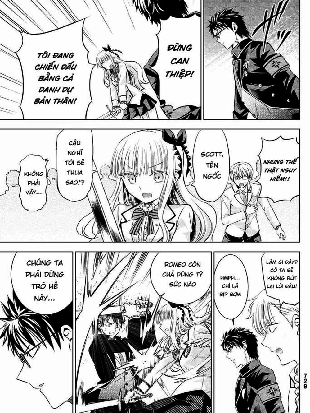 Truyện Tranh Nàng Juliet Của Trường Nội Trú - Kishuku Gakkou No Juliet trang 4