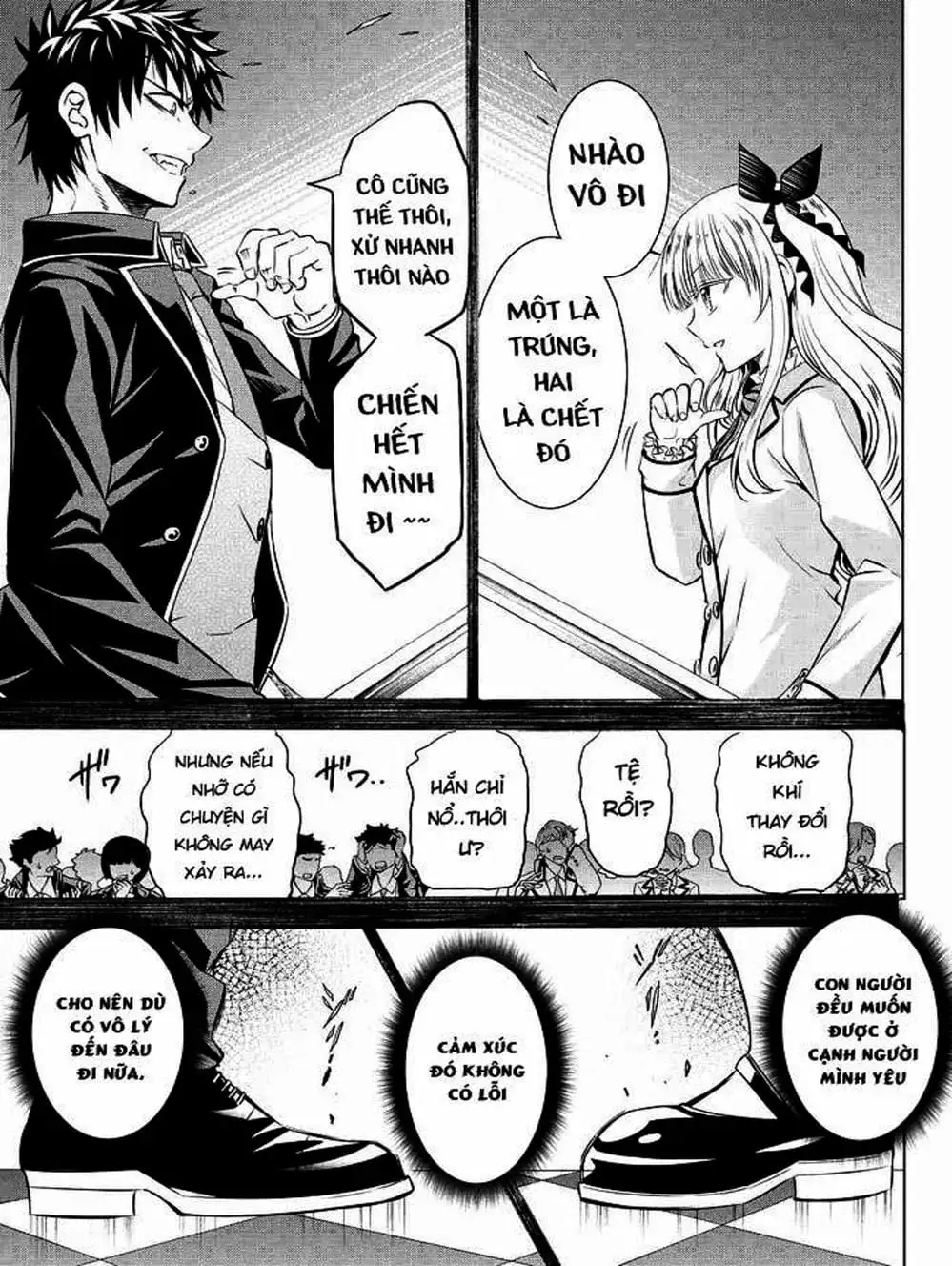 Truyện Tranh Nàng Juliet Của Trường Nội Trú - Kishuku Gakkou No Juliet trang 4