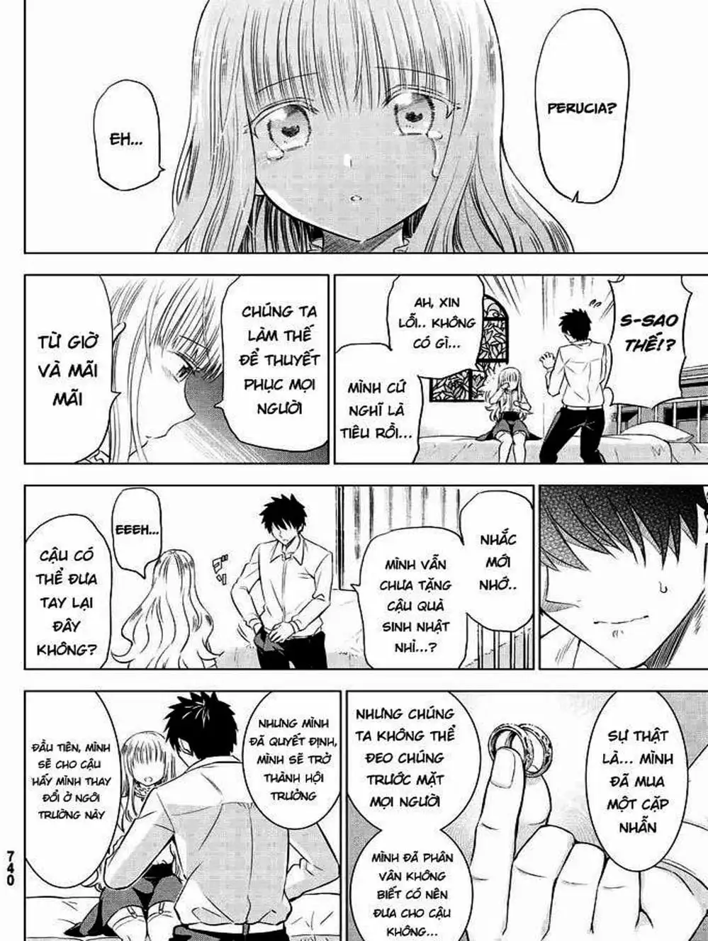 Truyện Tranh Nàng Juliet Của Trường Nội Trú - Kishuku Gakkou No Juliet trang 4