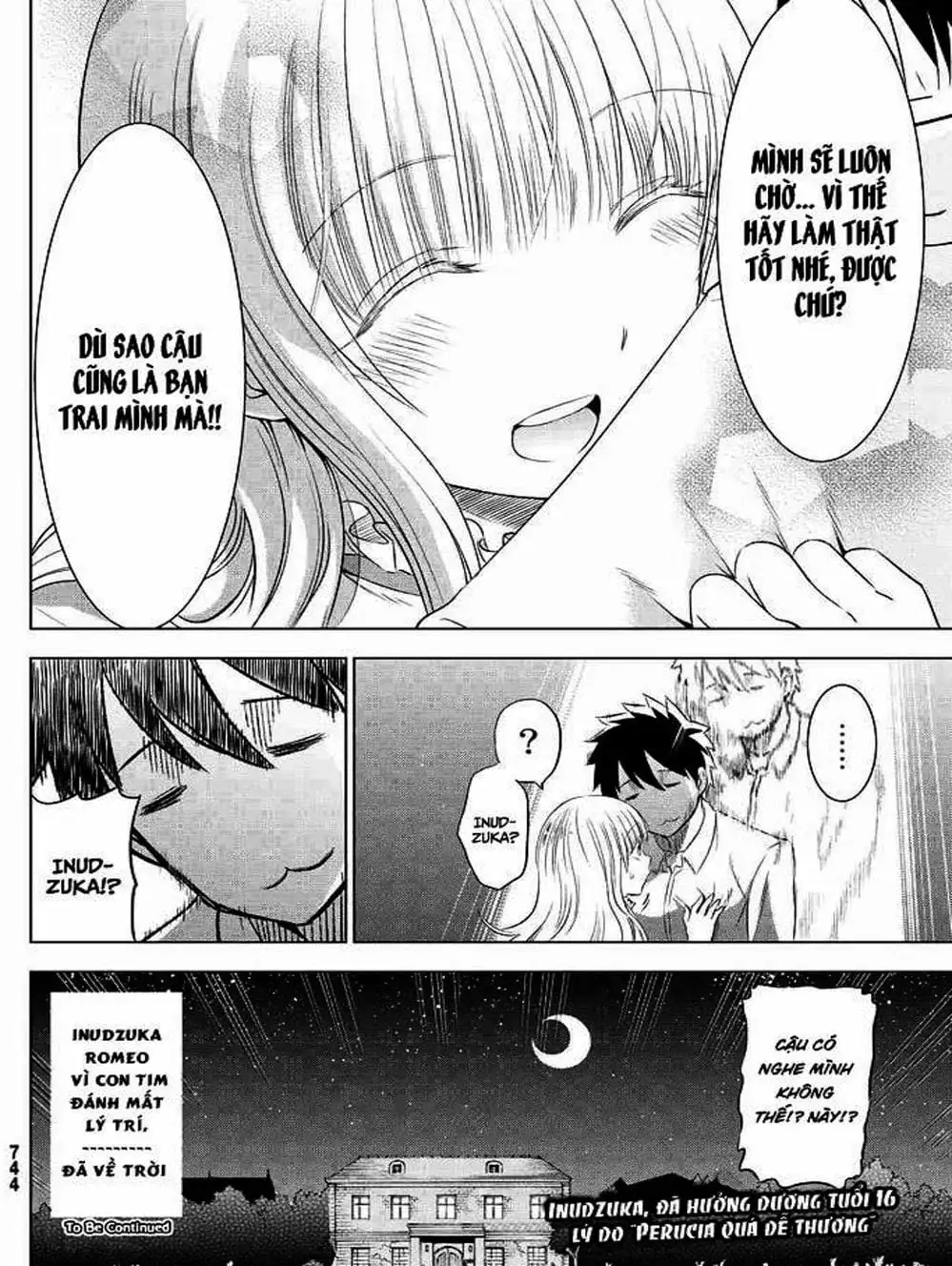 Truyện Tranh Nàng Juliet Của Trường Nội Trú - Kishuku Gakkou No Juliet trang 4