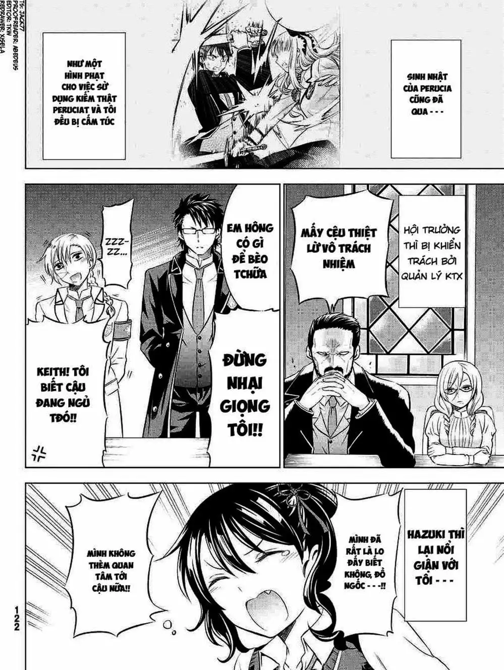 Truyện Tranh Nàng Juliet Của Trường Nội Trú - Kishuku Gakkou No Juliet trang 4