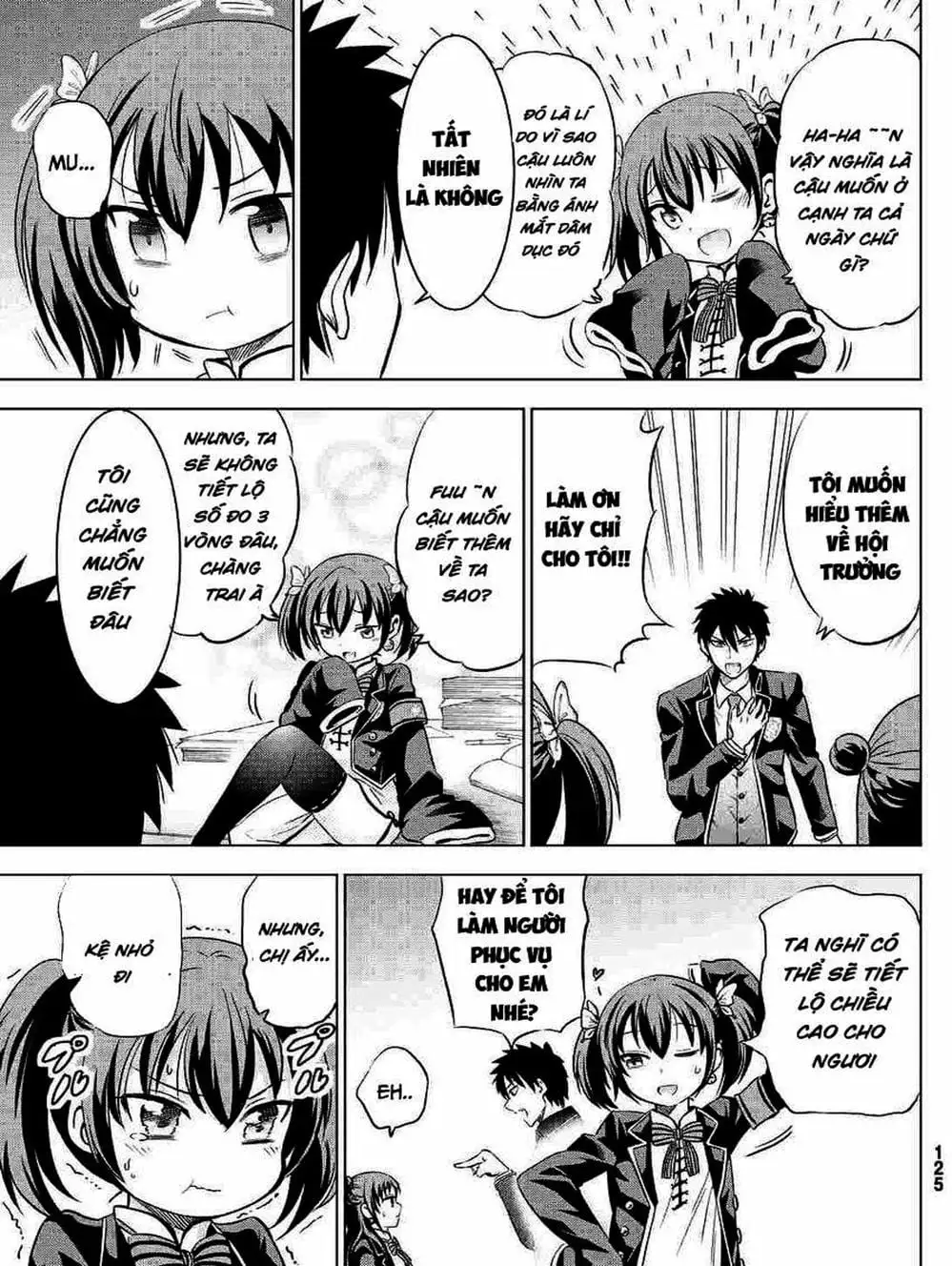 Truyện Tranh Nàng Juliet Của Trường Nội Trú - Kishuku Gakkou No Juliet trang 4