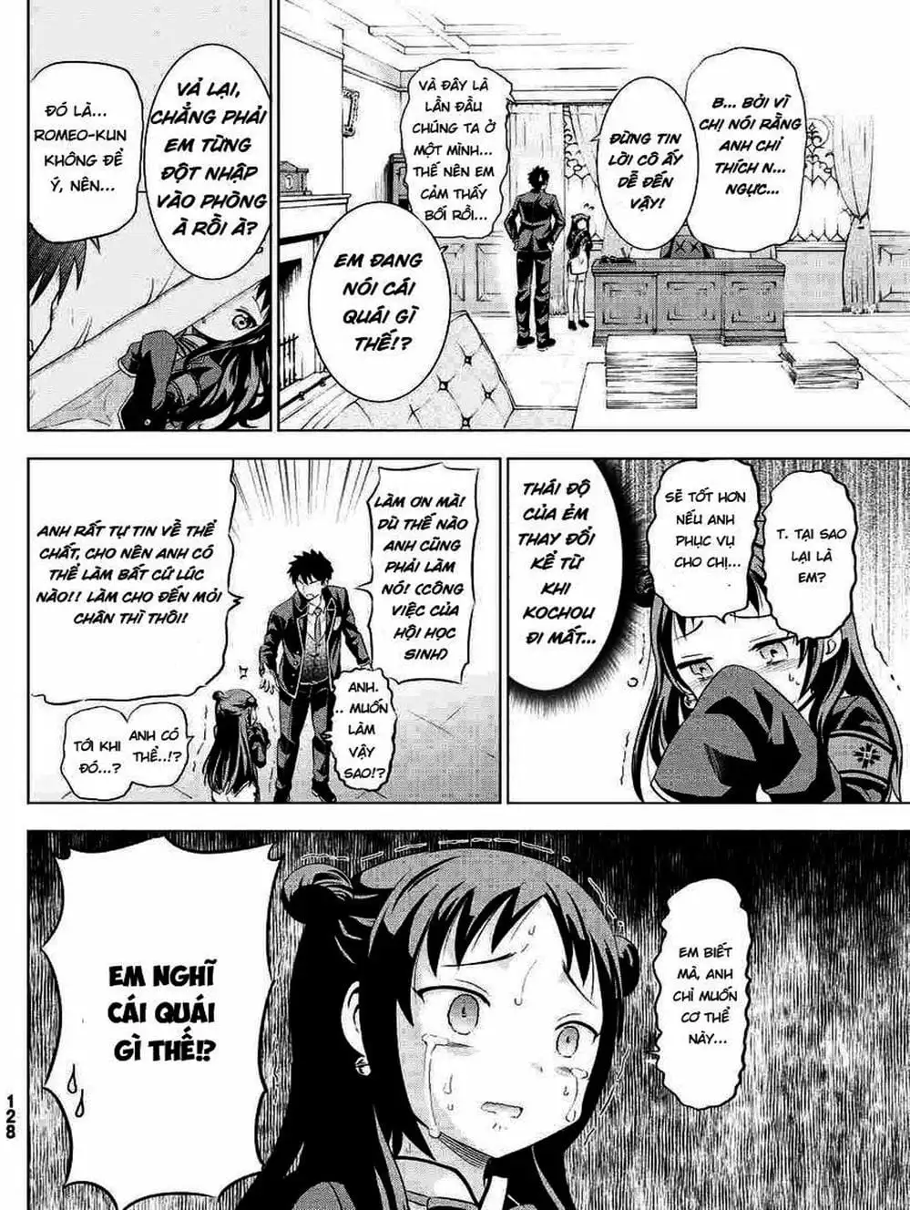 Truyện Tranh Nàng Juliet Của Trường Nội Trú - Kishuku Gakkou No Juliet trang 4