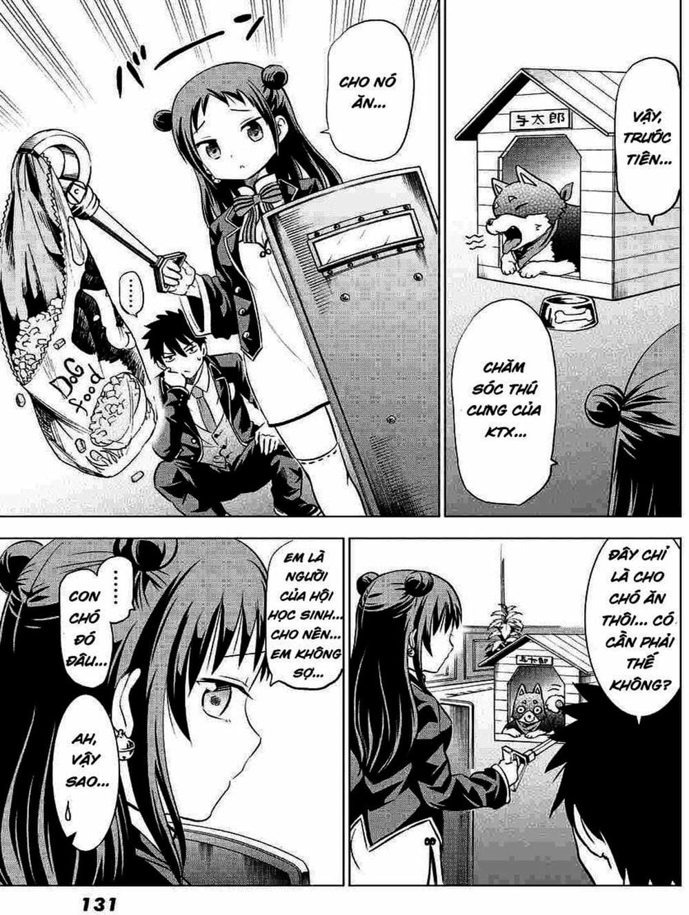 Truyện Tranh Nàng Juliet Của Trường Nội Trú - Kishuku Gakkou No Juliet trang 4