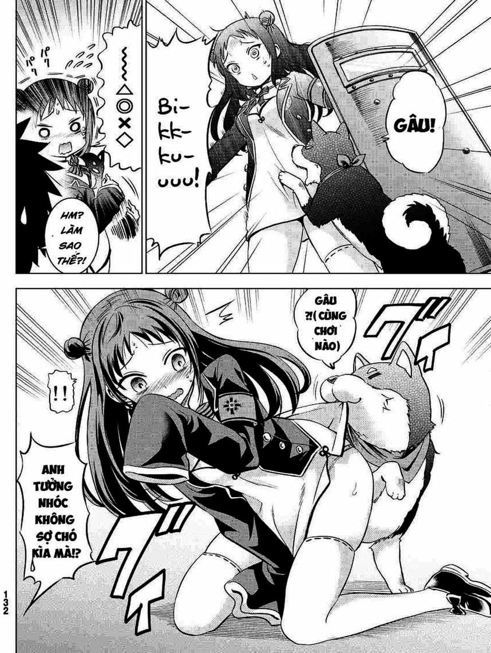 Truyện Tranh Nàng Juliet Của Trường Nội Trú - Kishuku Gakkou No Juliet trang 4