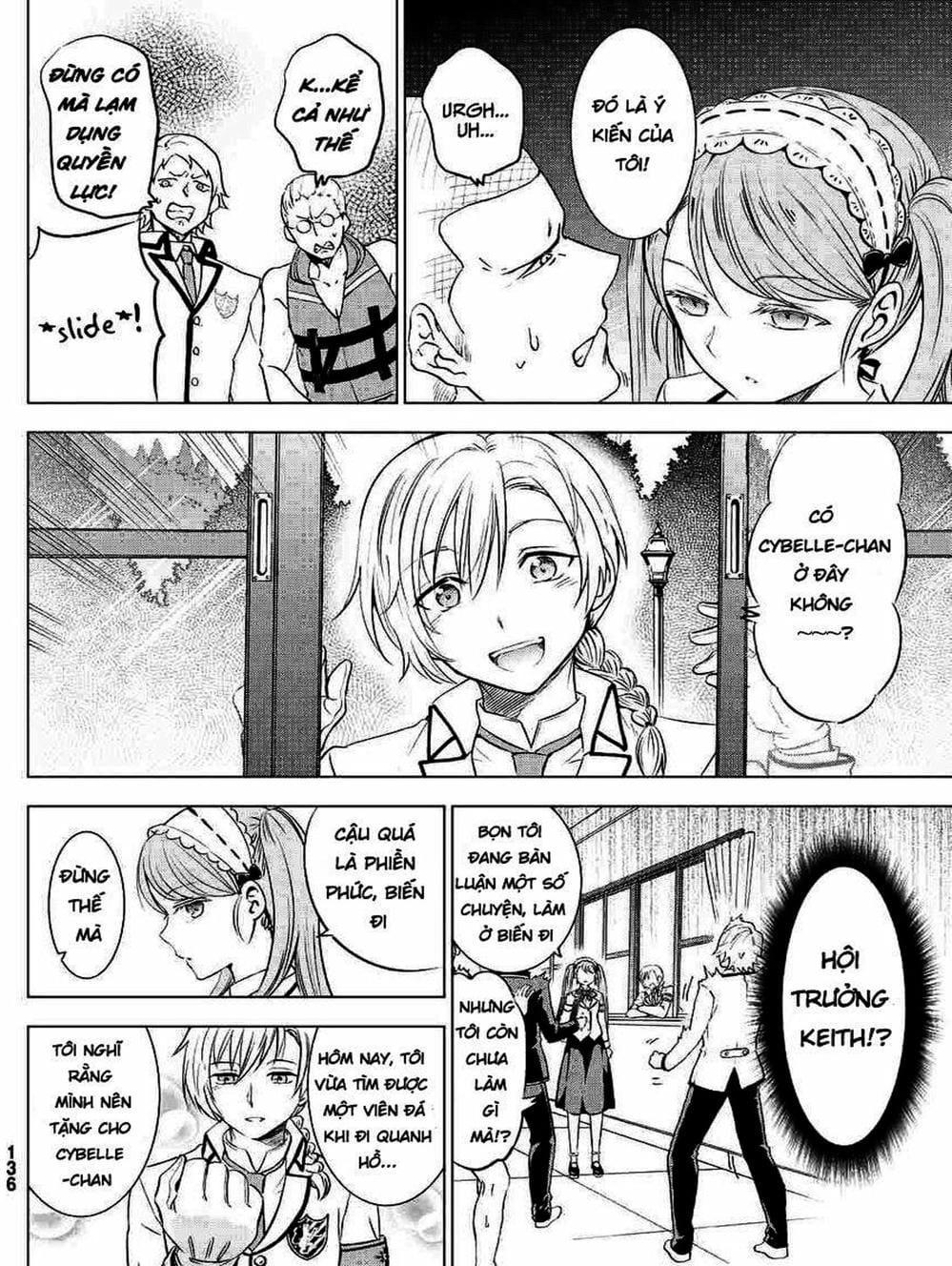 Truyện Tranh Nàng Juliet Của Trường Nội Trú - Kishuku Gakkou No Juliet trang 4