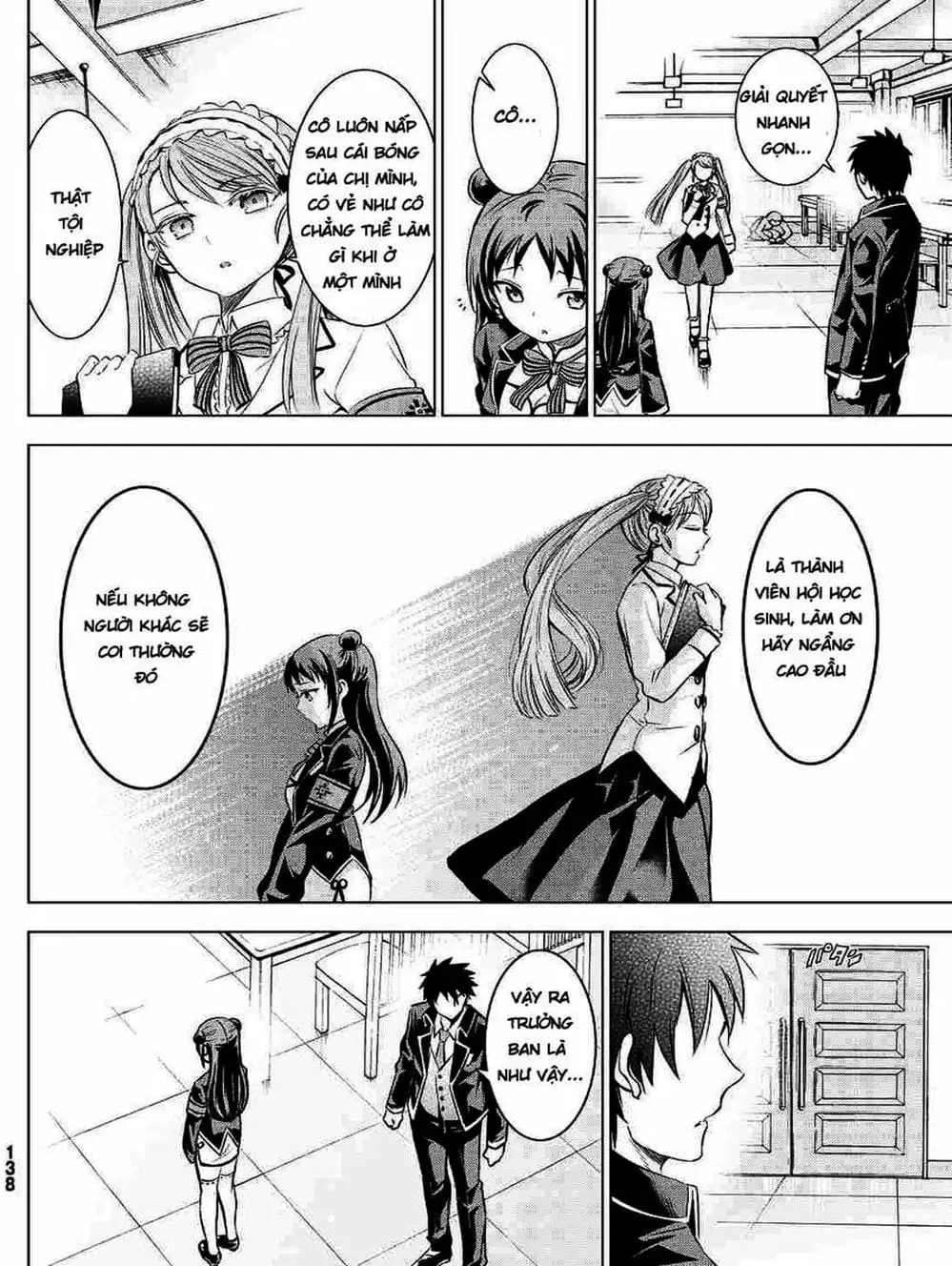 Truyện Tranh Nàng Juliet Của Trường Nội Trú - Kishuku Gakkou No Juliet trang 4