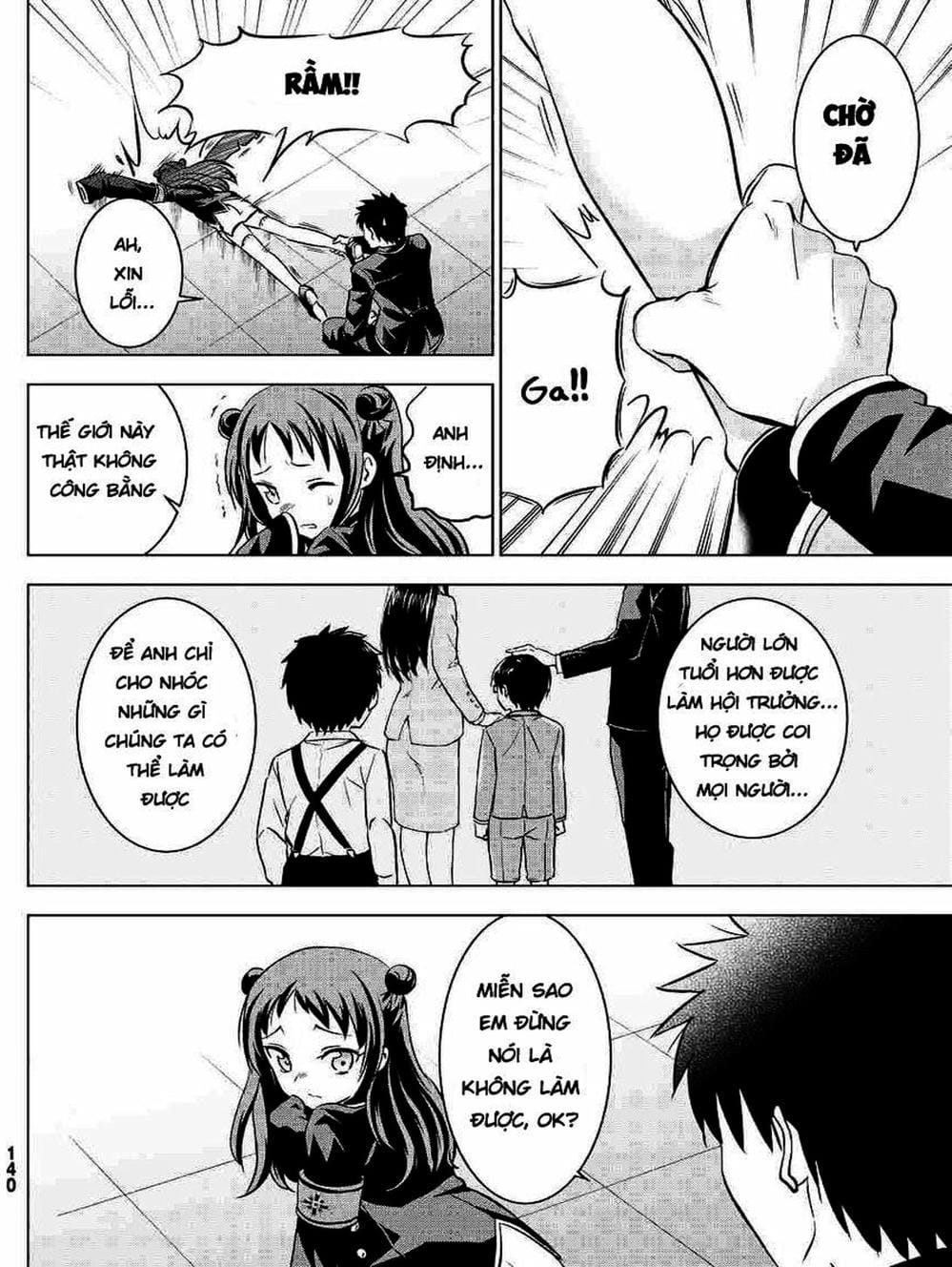 Truyện Tranh Nàng Juliet Của Trường Nội Trú - Kishuku Gakkou No Juliet trang 4