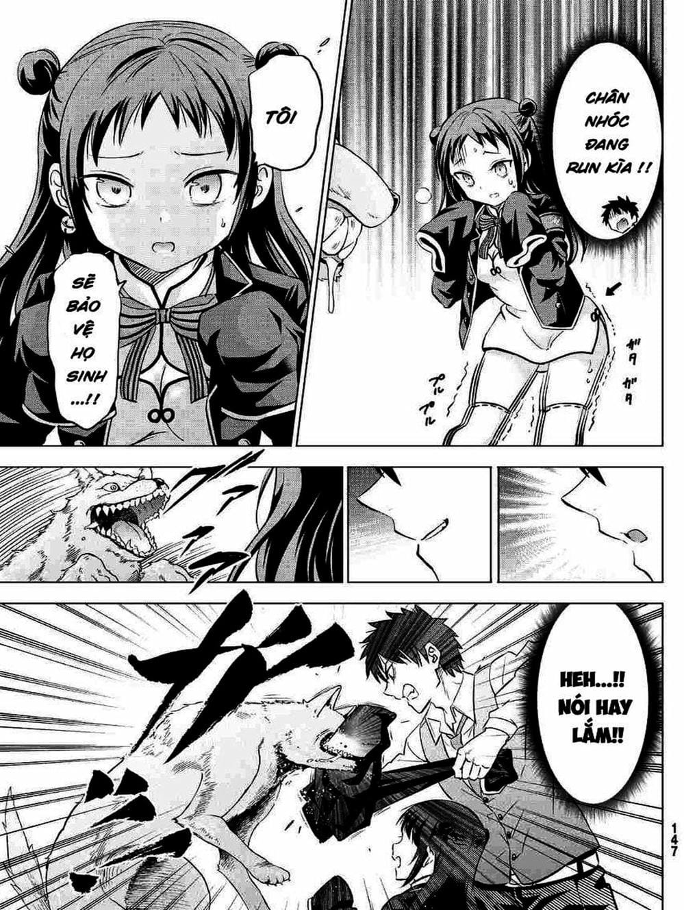 Truyện Tranh Nàng Juliet Của Trường Nội Trú - Kishuku Gakkou No Juliet trang 4