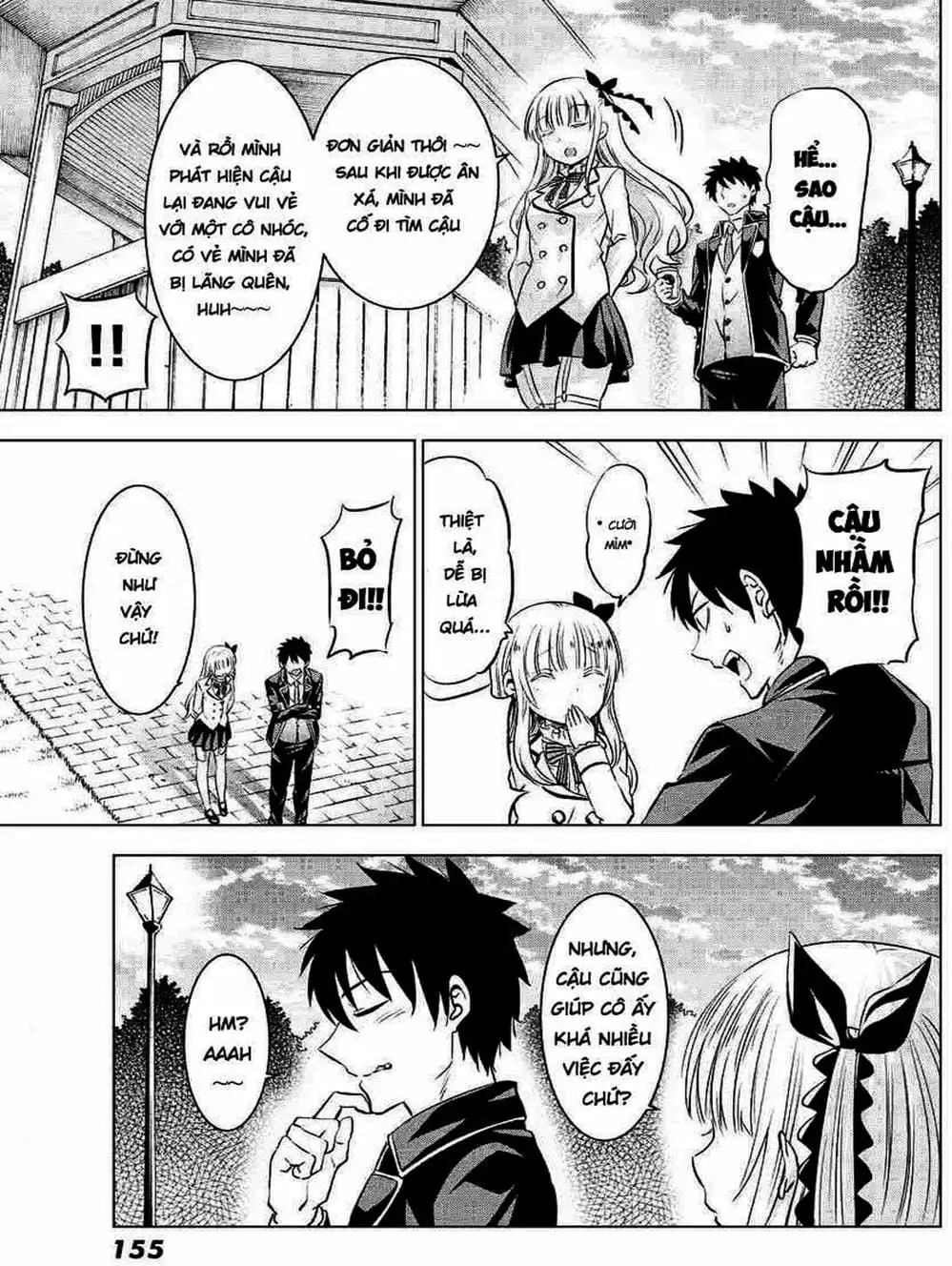 Truyện Tranh Nàng Juliet Của Trường Nội Trú - Kishuku Gakkou No Juliet trang 4