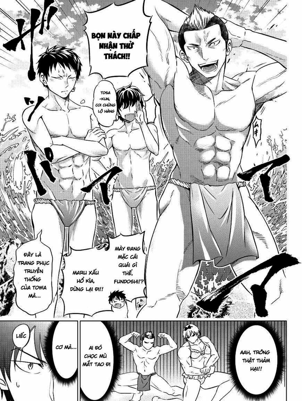 Truyện Tranh Nàng Juliet Của Trường Nội Trú - Kishuku Gakkou No Juliet trang 4