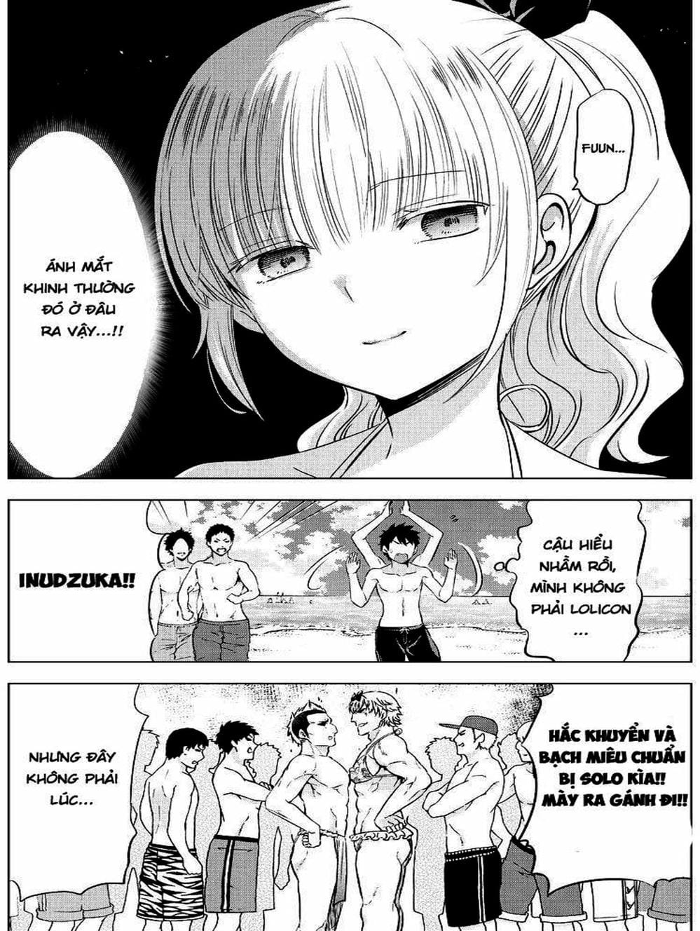 Truyện Tranh Nàng Juliet Của Trường Nội Trú - Kishuku Gakkou No Juliet trang 4