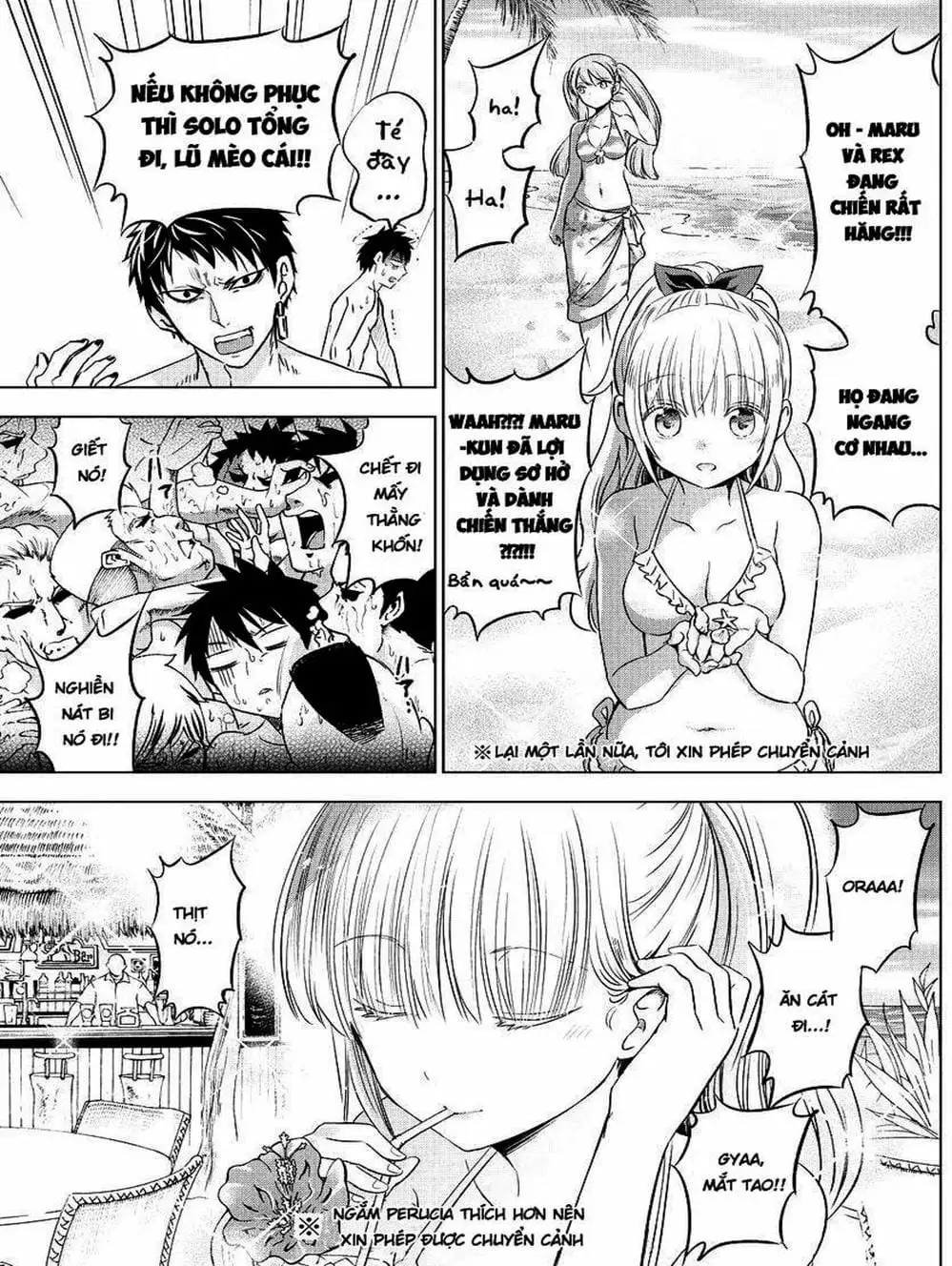 Truyện Tranh Nàng Juliet Của Trường Nội Trú - Kishuku Gakkou No Juliet trang 4