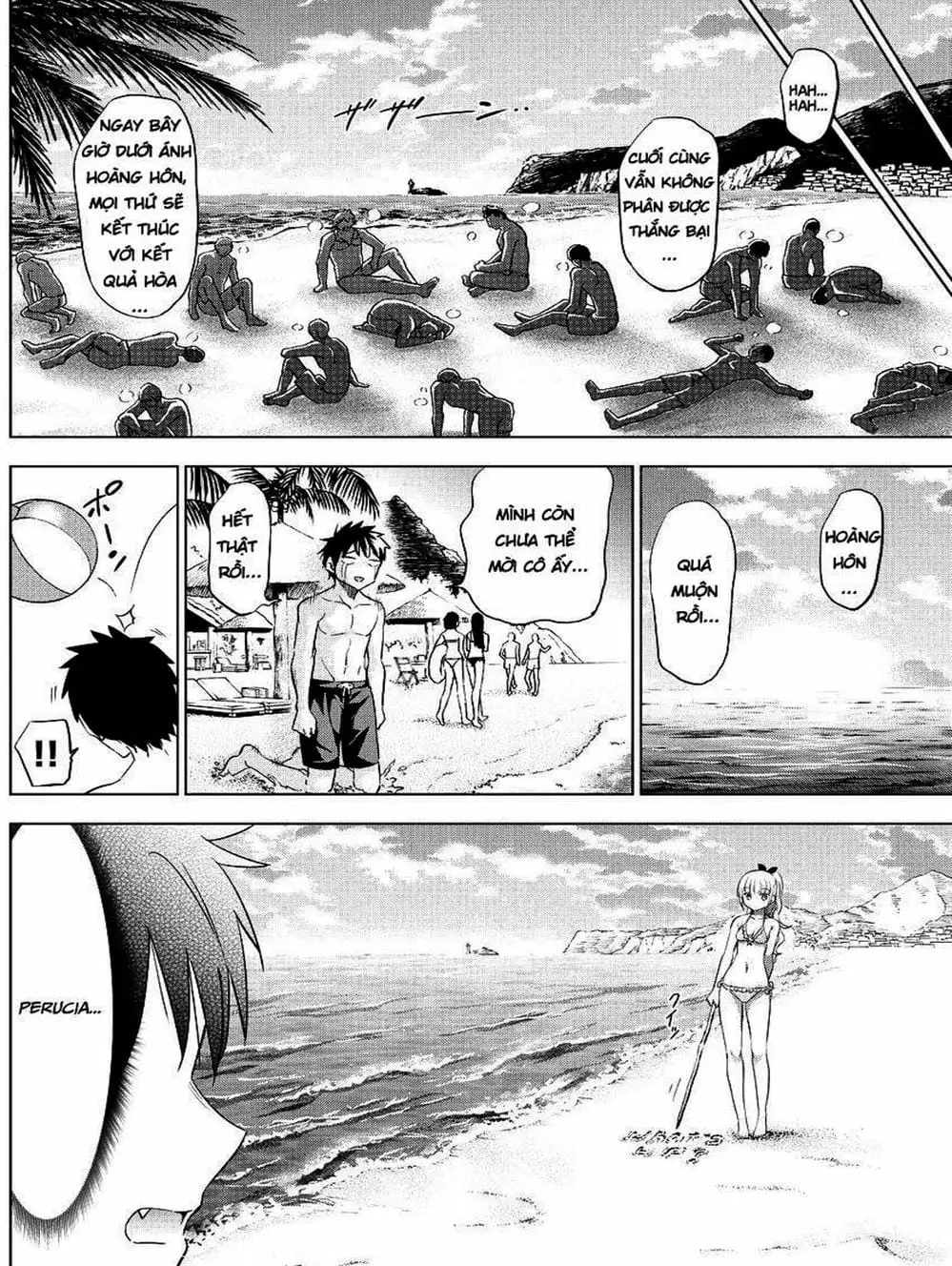 Truyện Tranh Nàng Juliet Của Trường Nội Trú - Kishuku Gakkou No Juliet trang 4