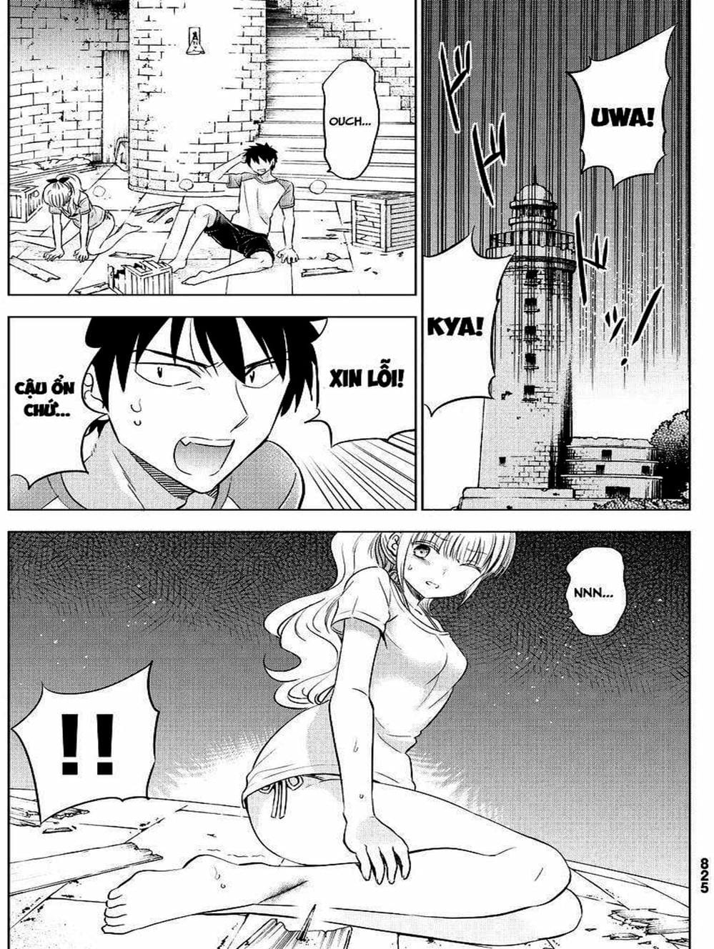 Truyện Tranh Nàng Juliet Của Trường Nội Trú - Kishuku Gakkou No Juliet trang 4