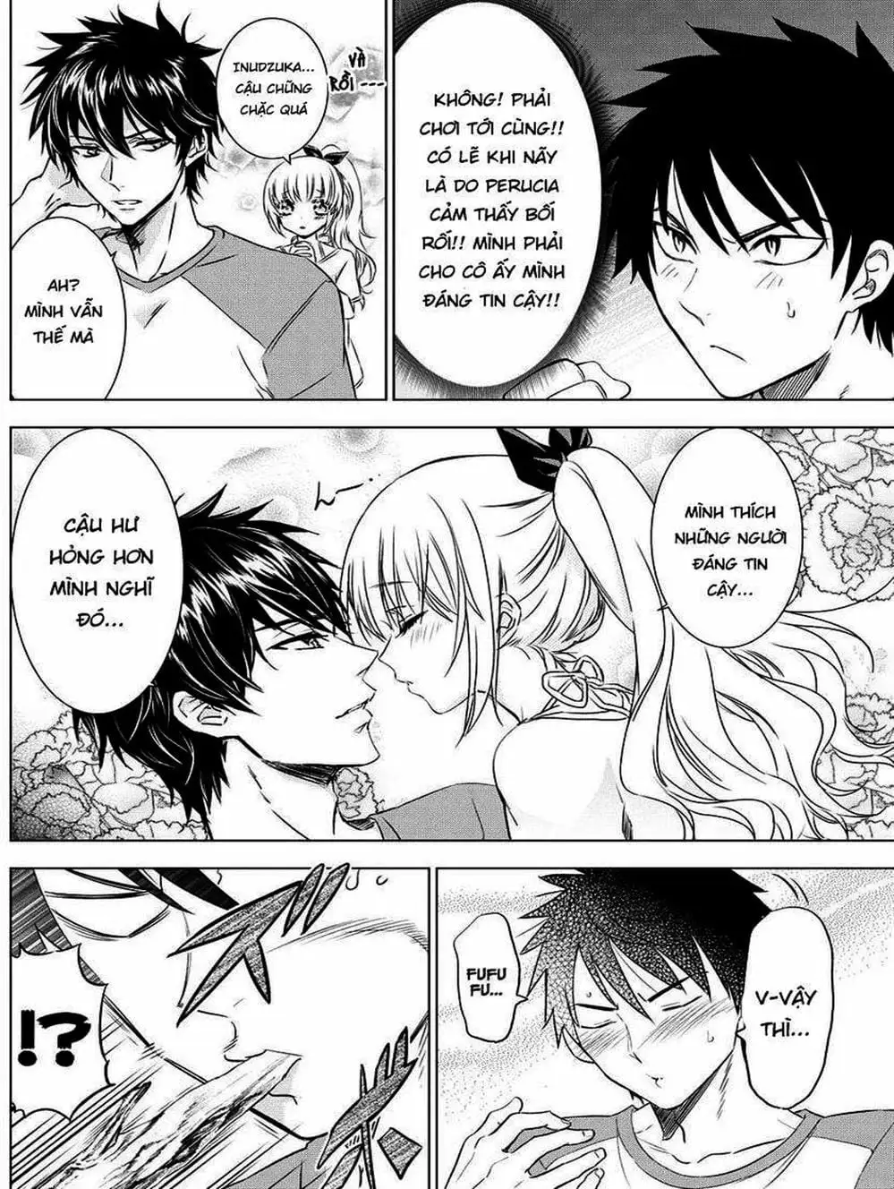 Truyện Tranh Nàng Juliet Của Trường Nội Trú - Kishuku Gakkou No Juliet trang 4