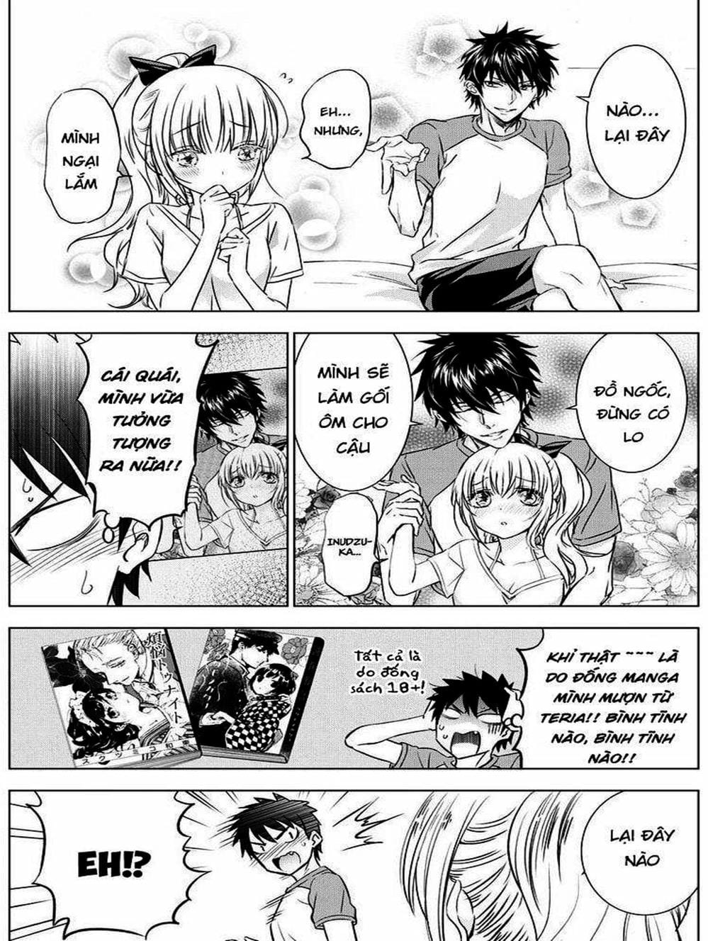 Truyện Tranh Nàng Juliet Của Trường Nội Trú - Kishuku Gakkou No Juliet trang 4