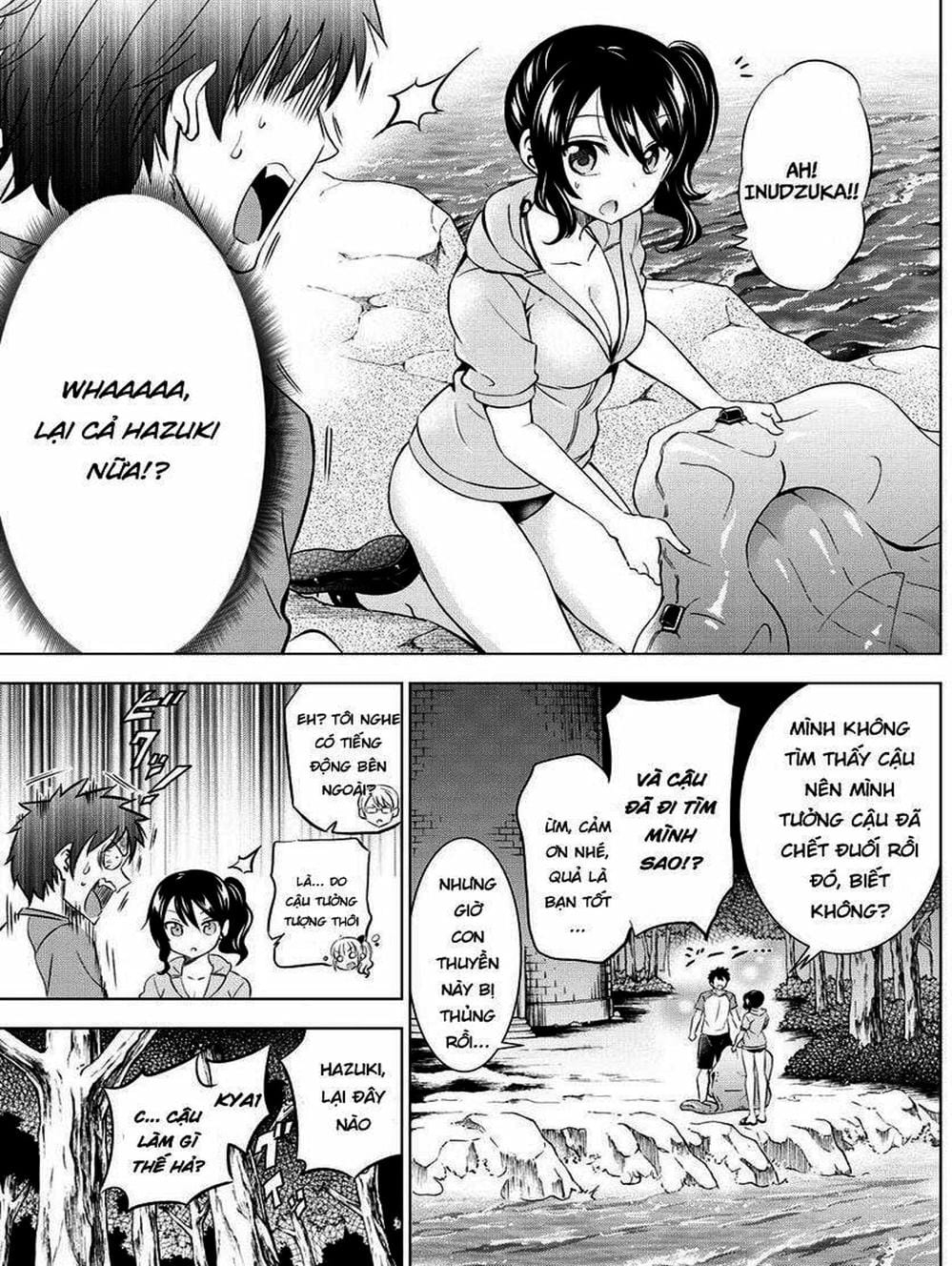 Truyện Tranh Nàng Juliet Của Trường Nội Trú - Kishuku Gakkou No Juliet trang 4