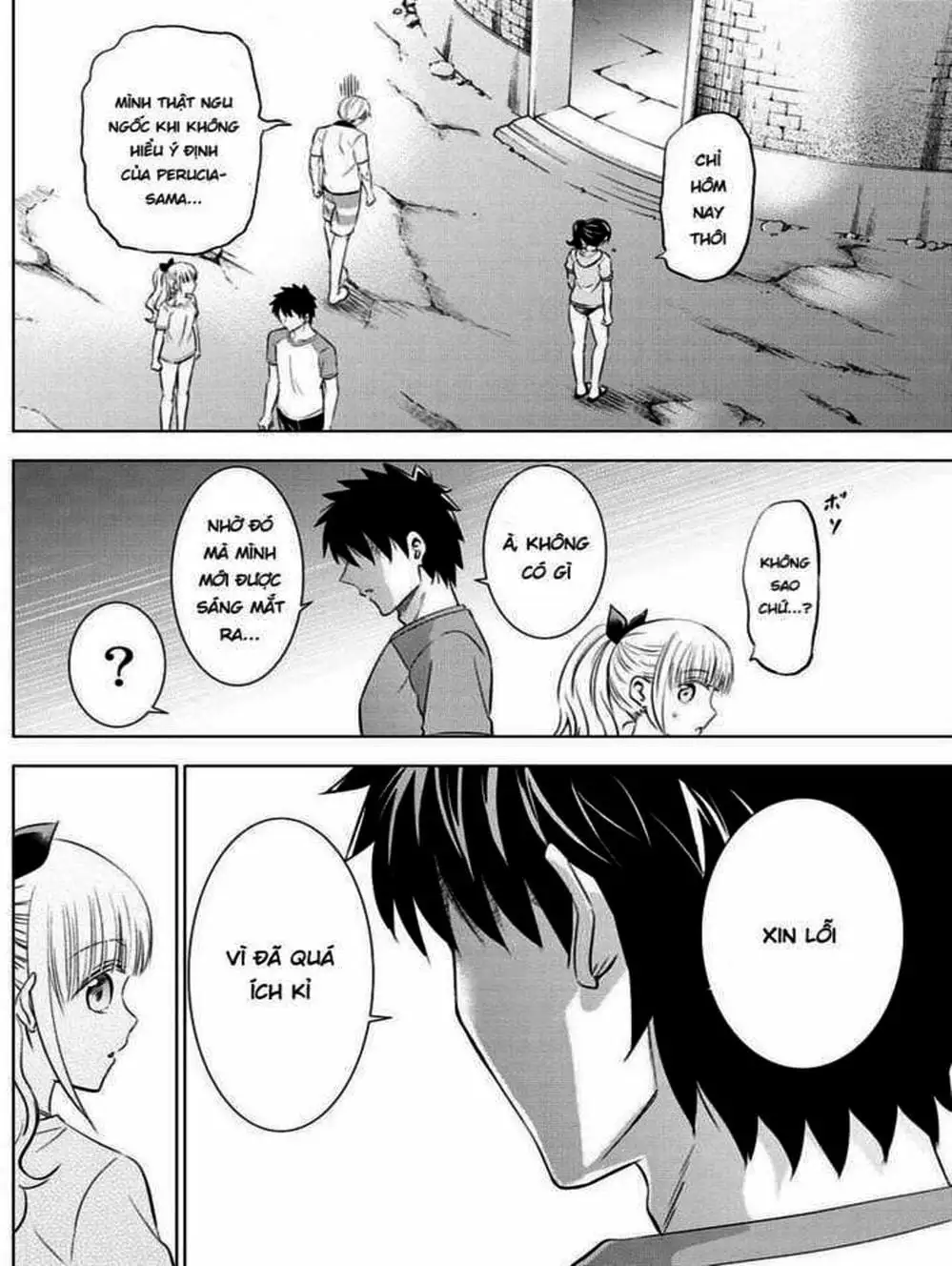 Truyện Tranh Nàng Juliet Của Trường Nội Trú - Kishuku Gakkou No Juliet trang 4