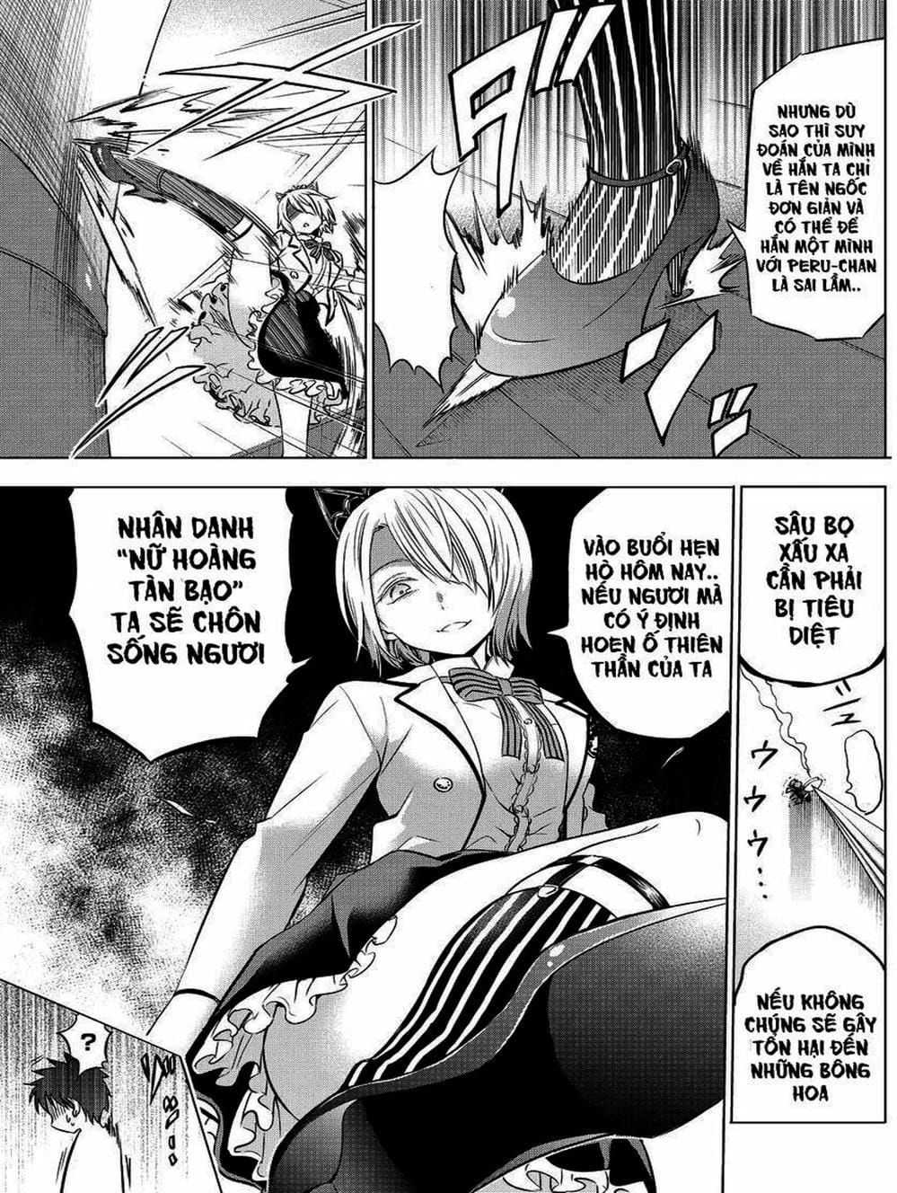 Truyện Tranh Nàng Juliet Của Trường Nội Trú - Kishuku Gakkou No Juliet trang 4