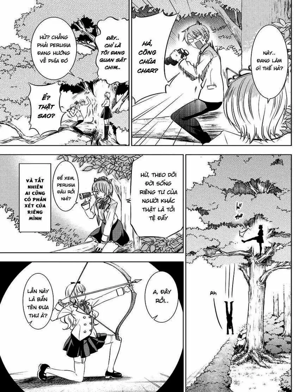 Truyện Tranh Nàng Juliet Của Trường Nội Trú - Kishuku Gakkou No Juliet trang 4