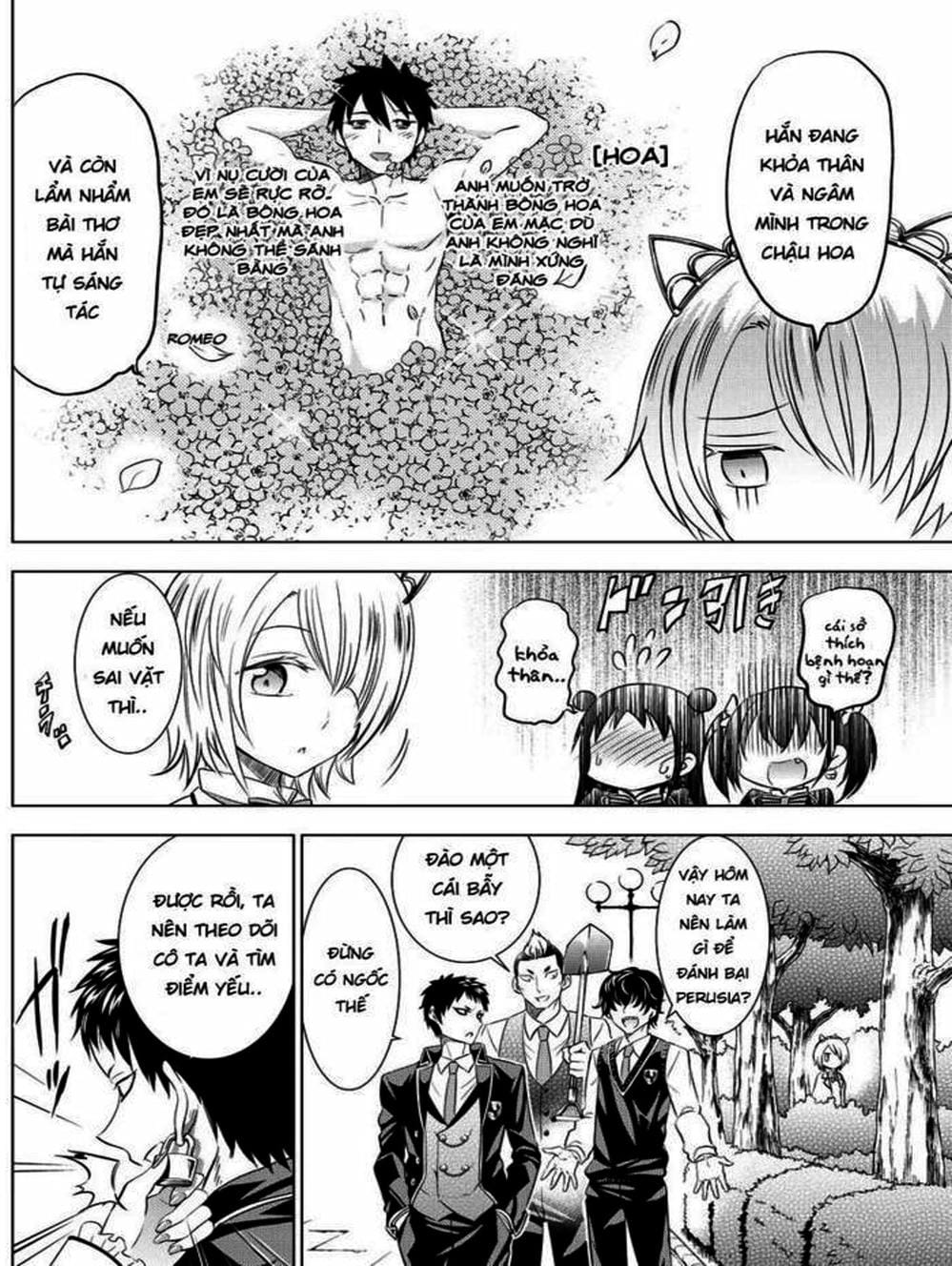 Truyện Tranh Nàng Juliet Của Trường Nội Trú - Kishuku Gakkou No Juliet trang 4