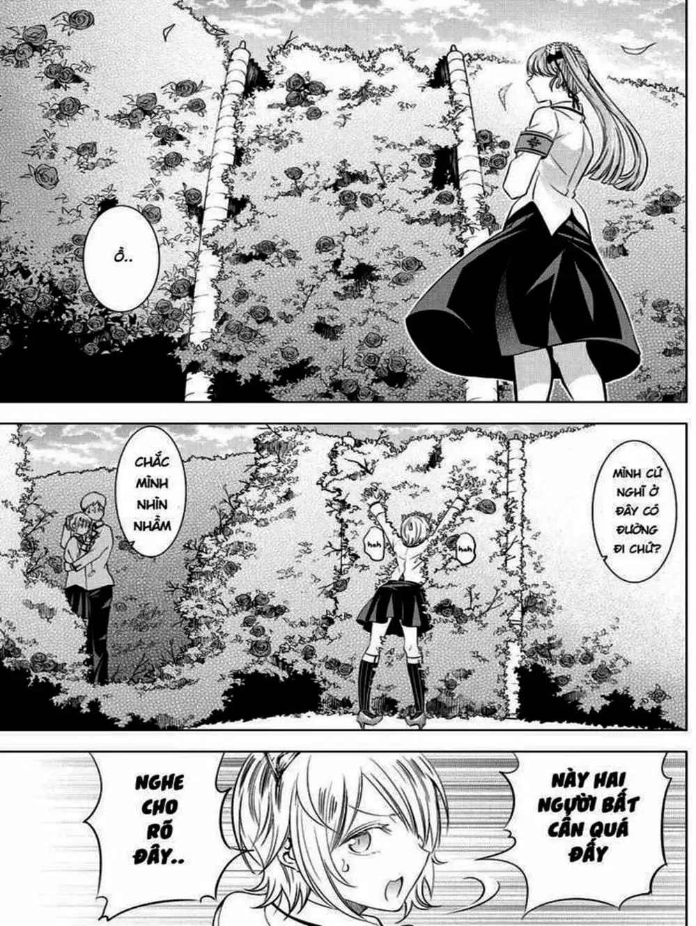 Truyện Tranh Nàng Juliet Của Trường Nội Trú - Kishuku Gakkou No Juliet trang 4