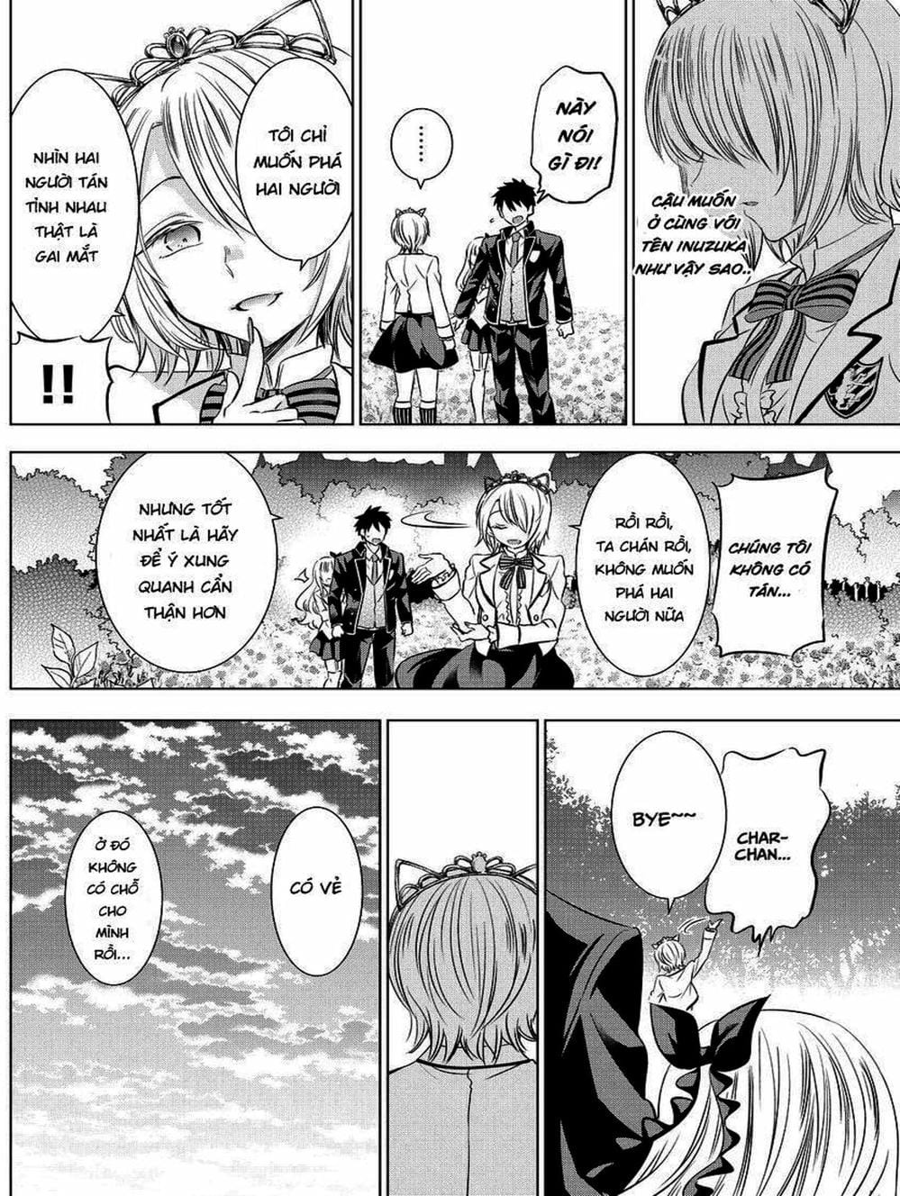 Truyện Tranh Nàng Juliet Của Trường Nội Trú - Kishuku Gakkou No Juliet trang 4