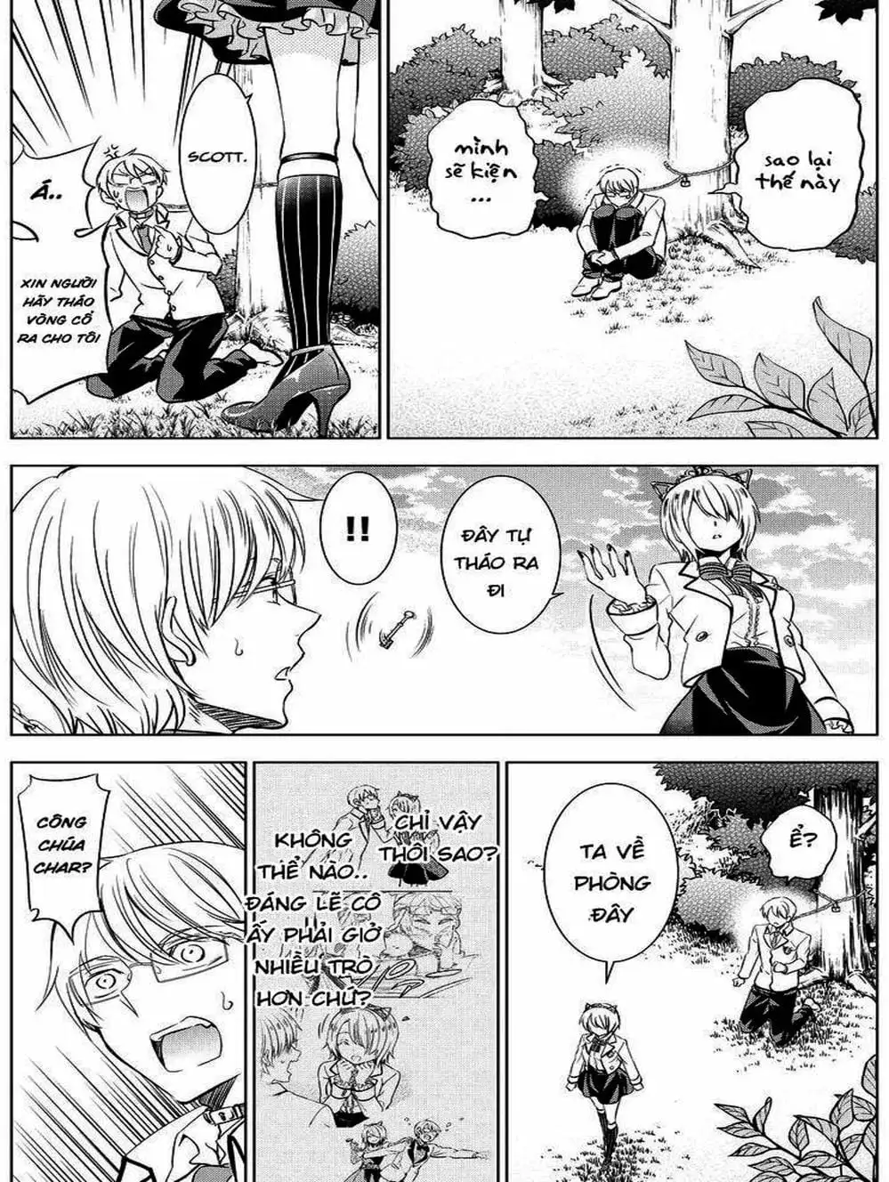 Truyện Tranh Nàng Juliet Của Trường Nội Trú - Kishuku Gakkou No Juliet trang 4