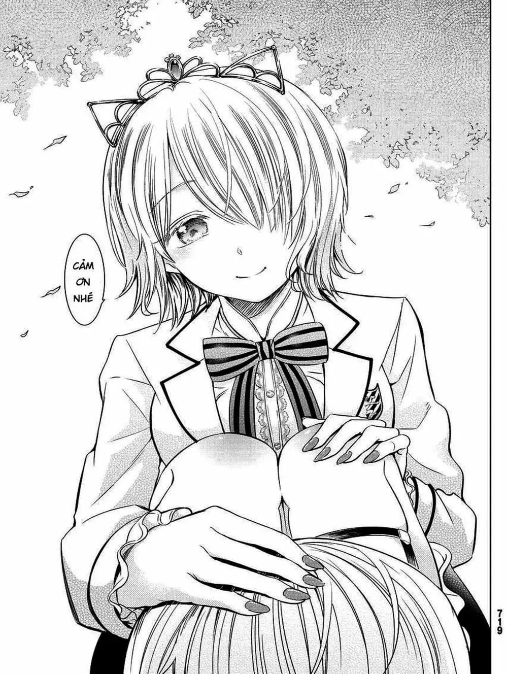 Truyện Tranh Nàng Juliet Của Trường Nội Trú - Kishuku Gakkou No Juliet trang 4