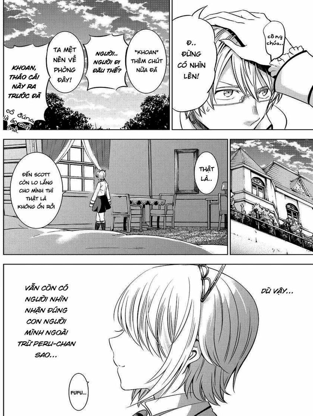 Truyện Tranh Nàng Juliet Của Trường Nội Trú - Kishuku Gakkou No Juliet trang 4