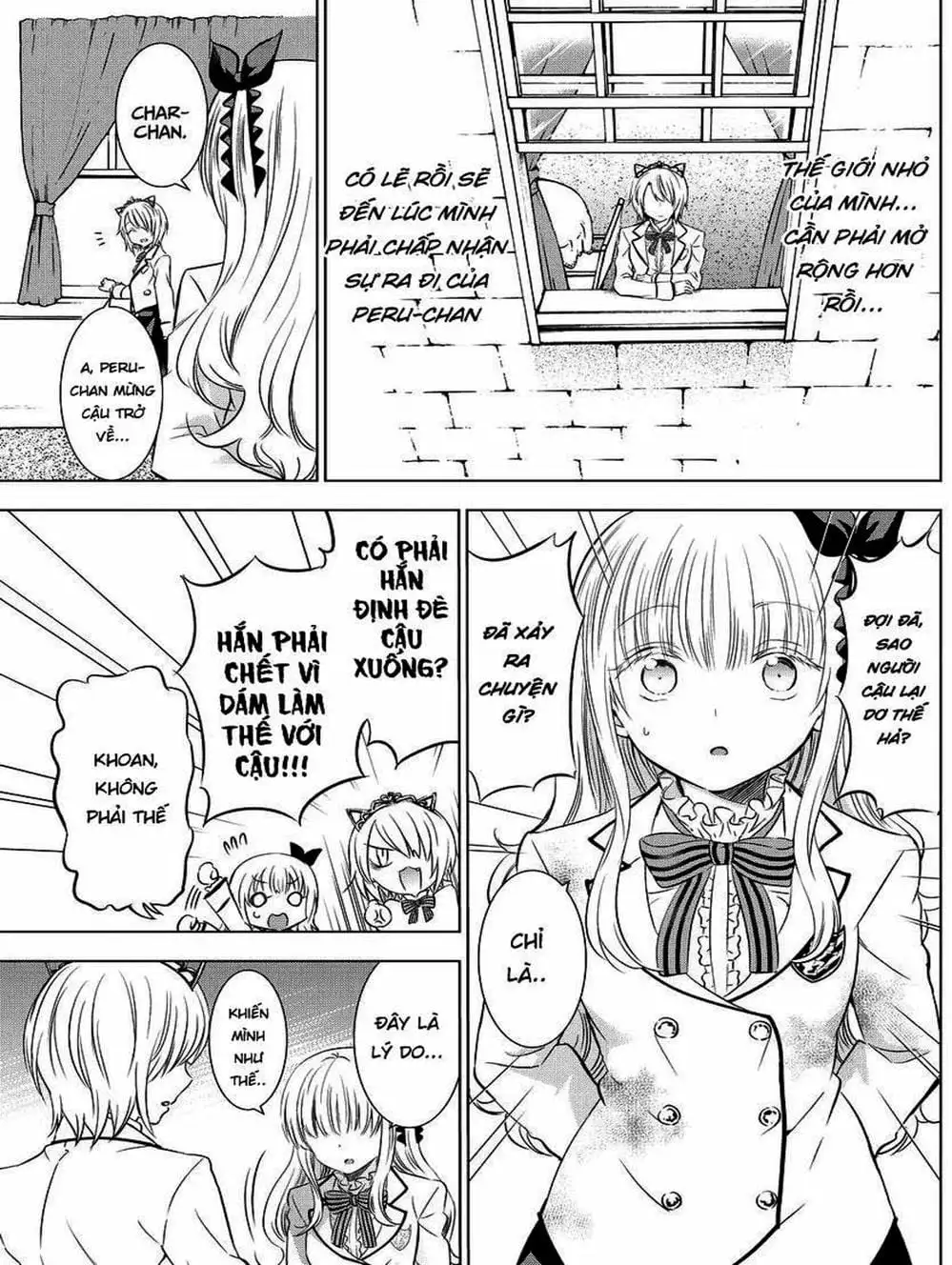 Truyện Tranh Nàng Juliet Của Trường Nội Trú - Kishuku Gakkou No Juliet trang 4