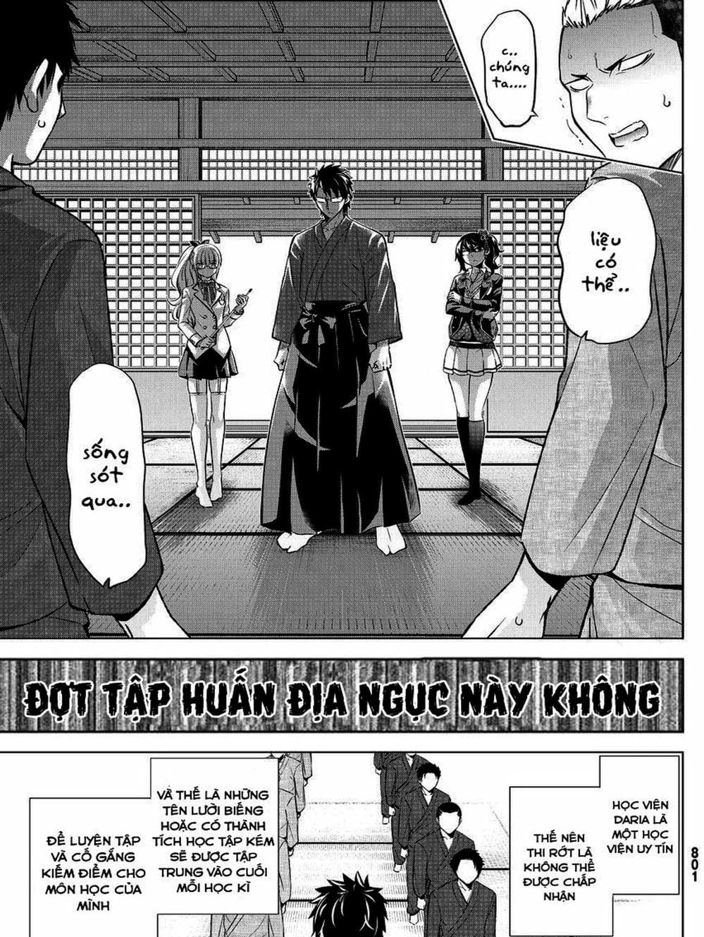 Truyện Tranh Nàng Juliet Của Trường Nội Trú - Kishuku Gakkou No Juliet trang 4