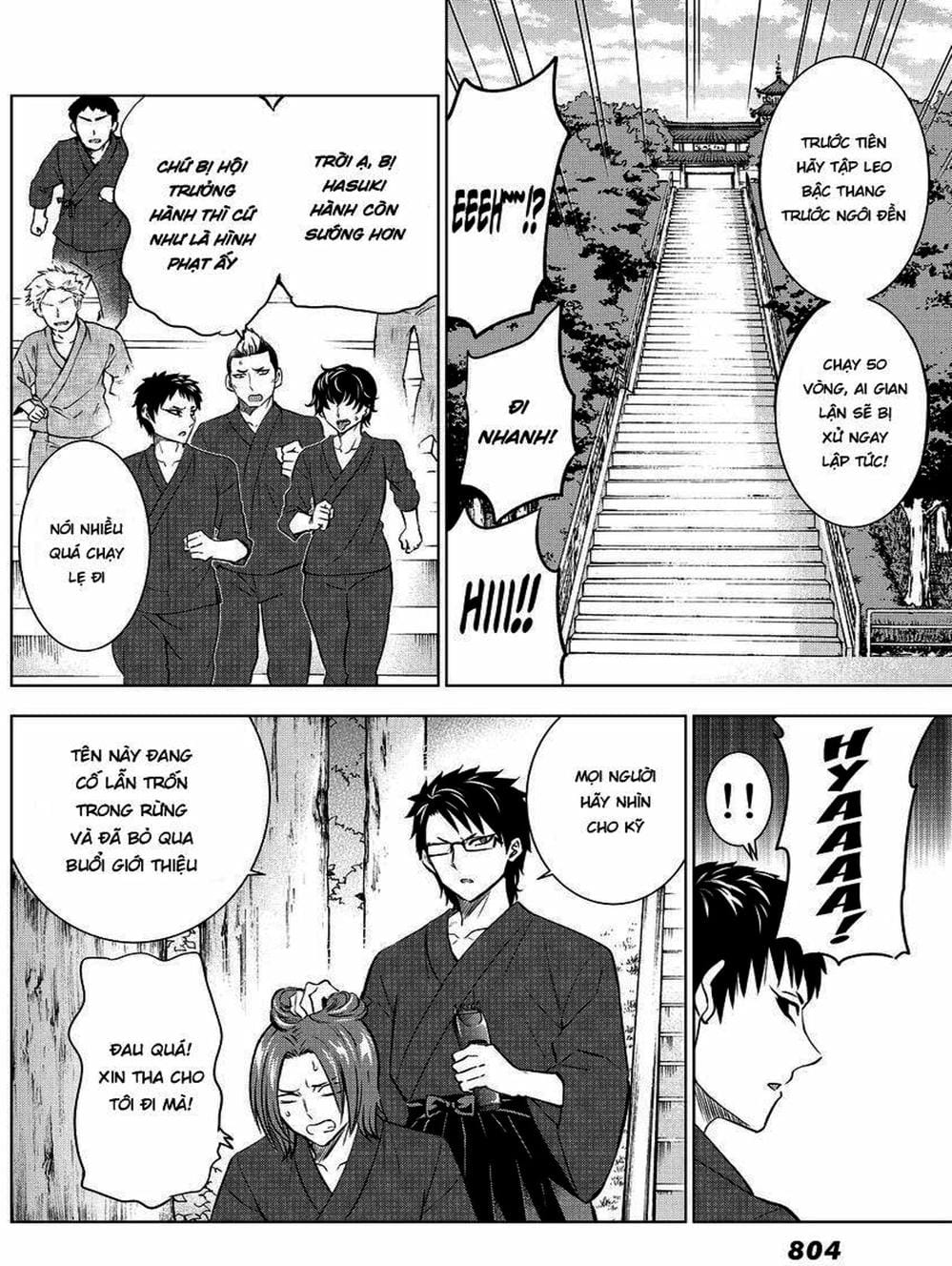 Truyện Tranh Nàng Juliet Của Trường Nội Trú - Kishuku Gakkou No Juliet trang 4