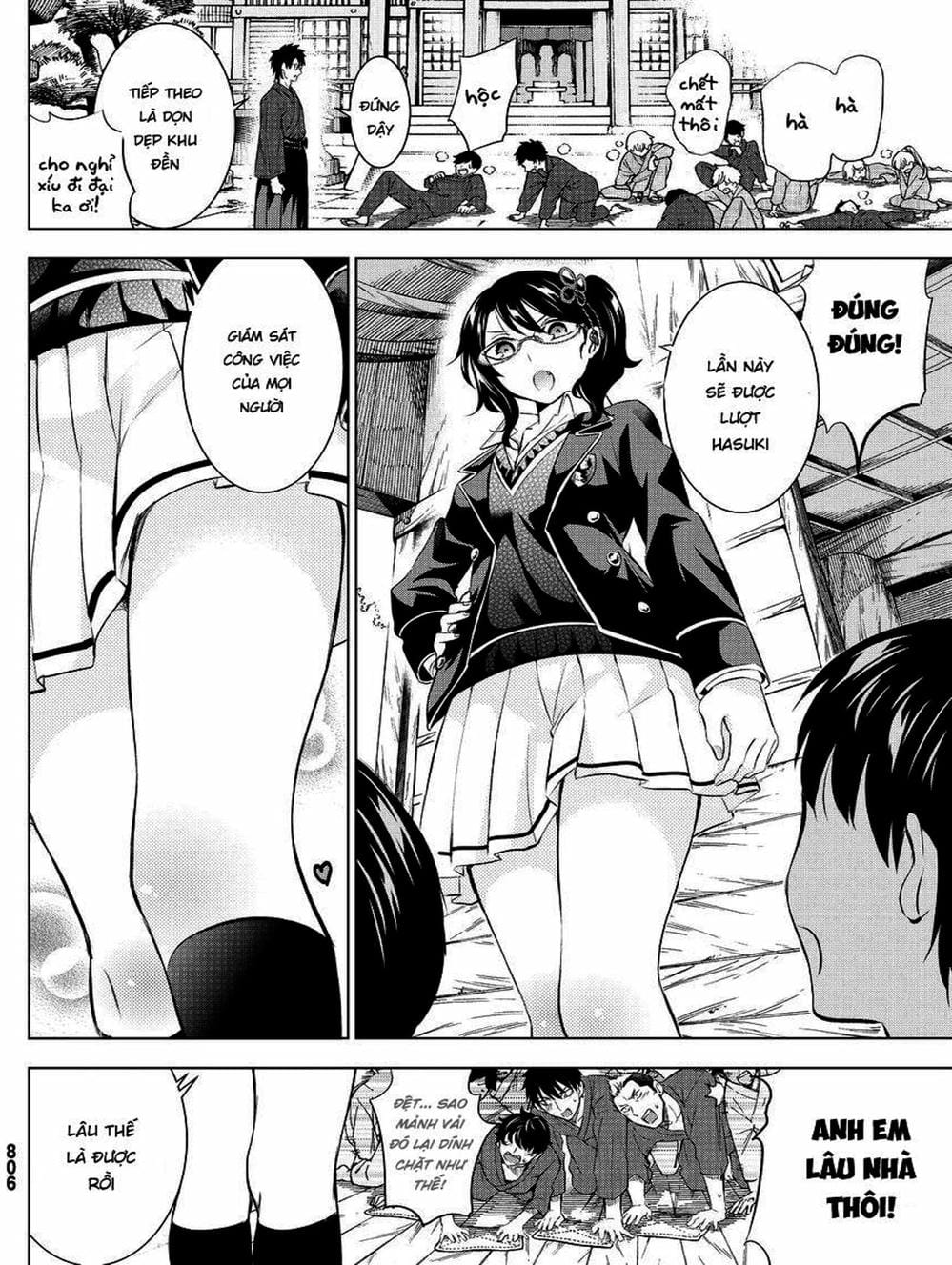 Truyện Tranh Nàng Juliet Của Trường Nội Trú - Kishuku Gakkou No Juliet trang 4