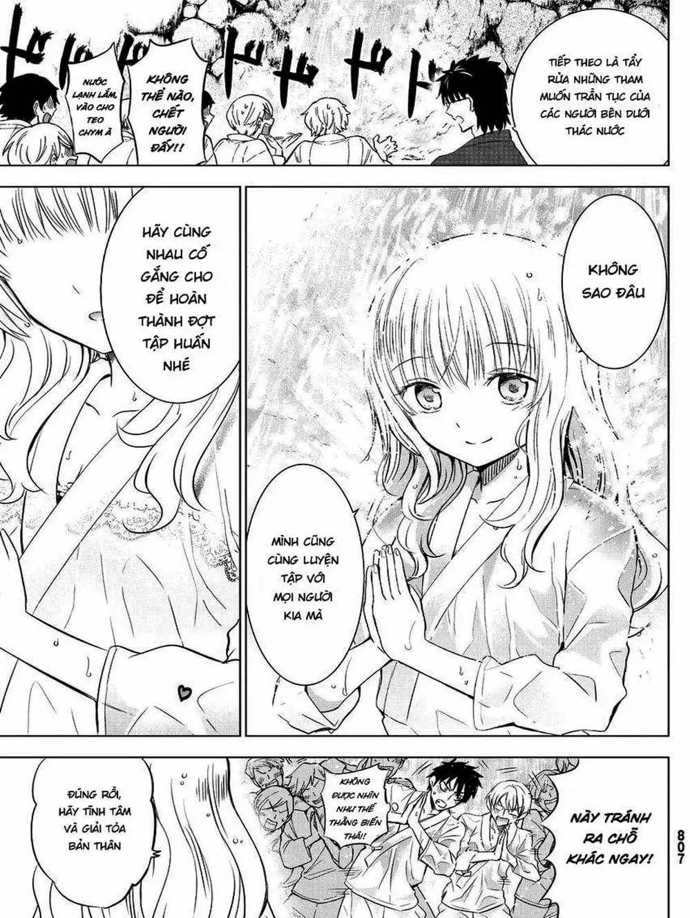 Truyện Tranh Nàng Juliet Của Trường Nội Trú - Kishuku Gakkou No Juliet trang 4