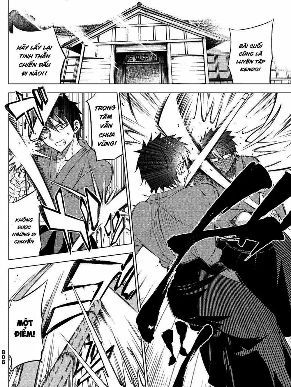 Truyện Tranh Nàng Juliet Của Trường Nội Trú - Kishuku Gakkou No Juliet trang 4