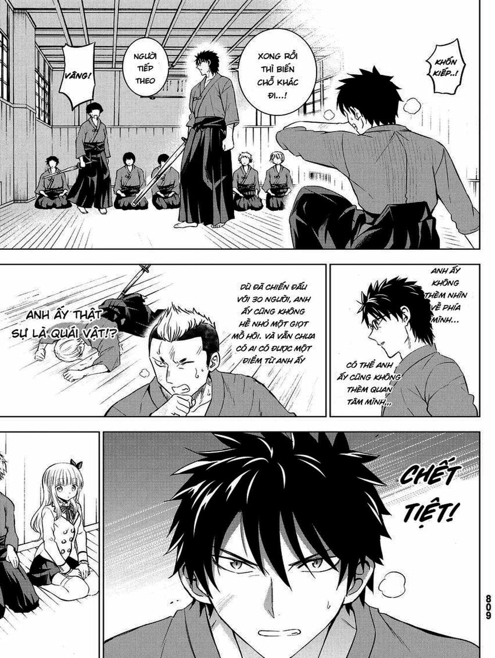 Truyện Tranh Nàng Juliet Của Trường Nội Trú - Kishuku Gakkou No Juliet trang 4