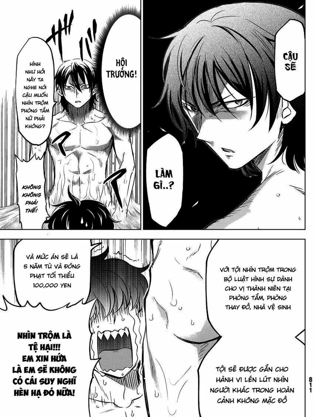 Truyện Tranh Nàng Juliet Của Trường Nội Trú - Kishuku Gakkou No Juliet trang 4