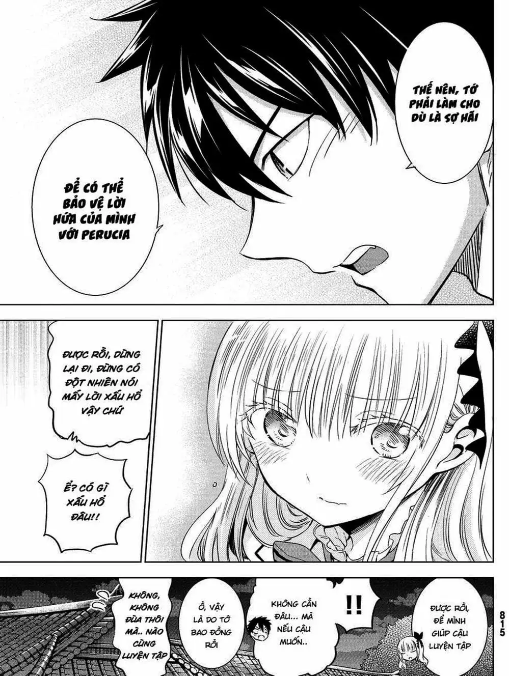 Truyện Tranh Nàng Juliet Của Trường Nội Trú - Kishuku Gakkou No Juliet trang 4