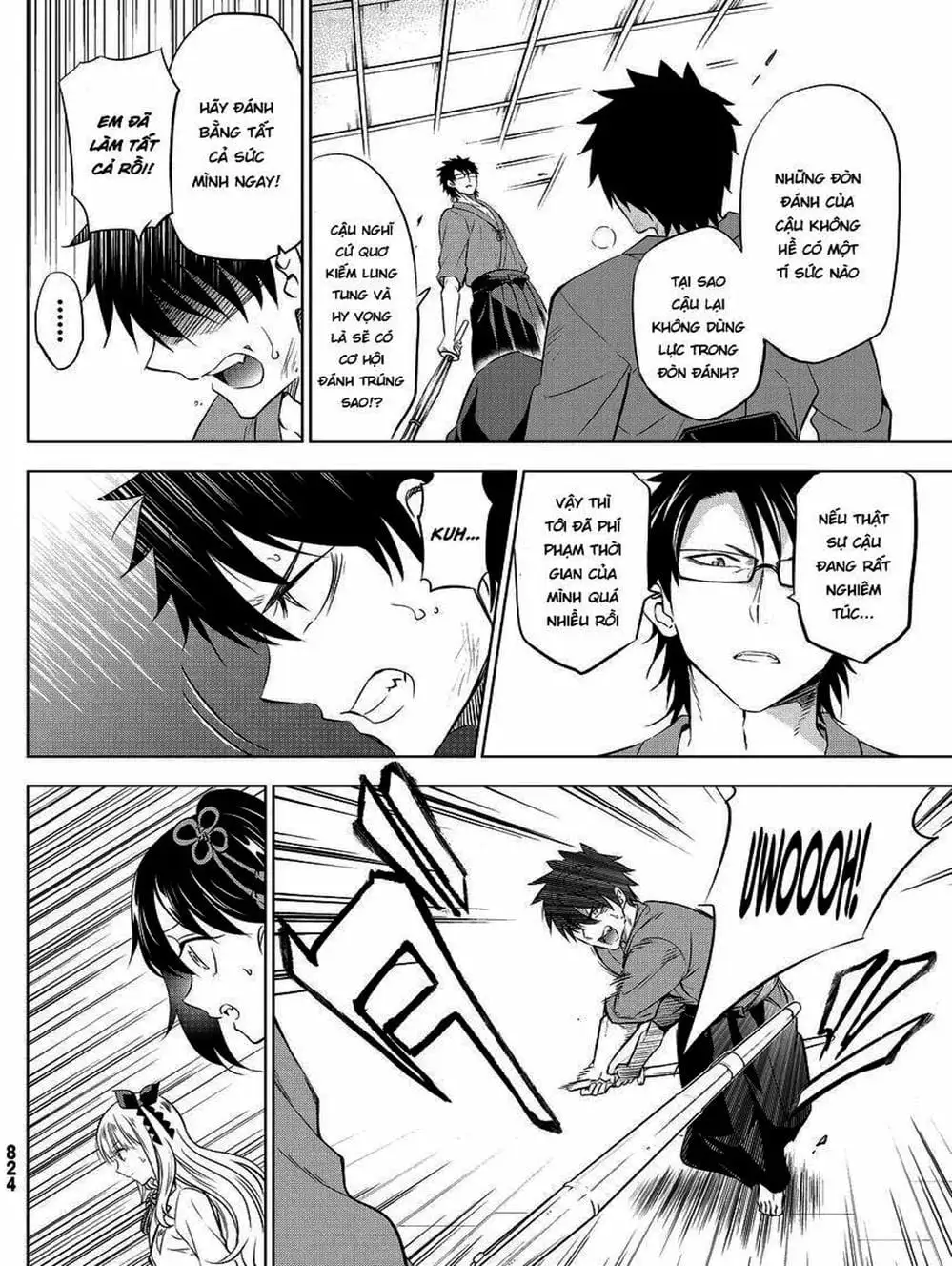 Truyện Tranh Nàng Juliet Của Trường Nội Trú - Kishuku Gakkou No Juliet trang 4