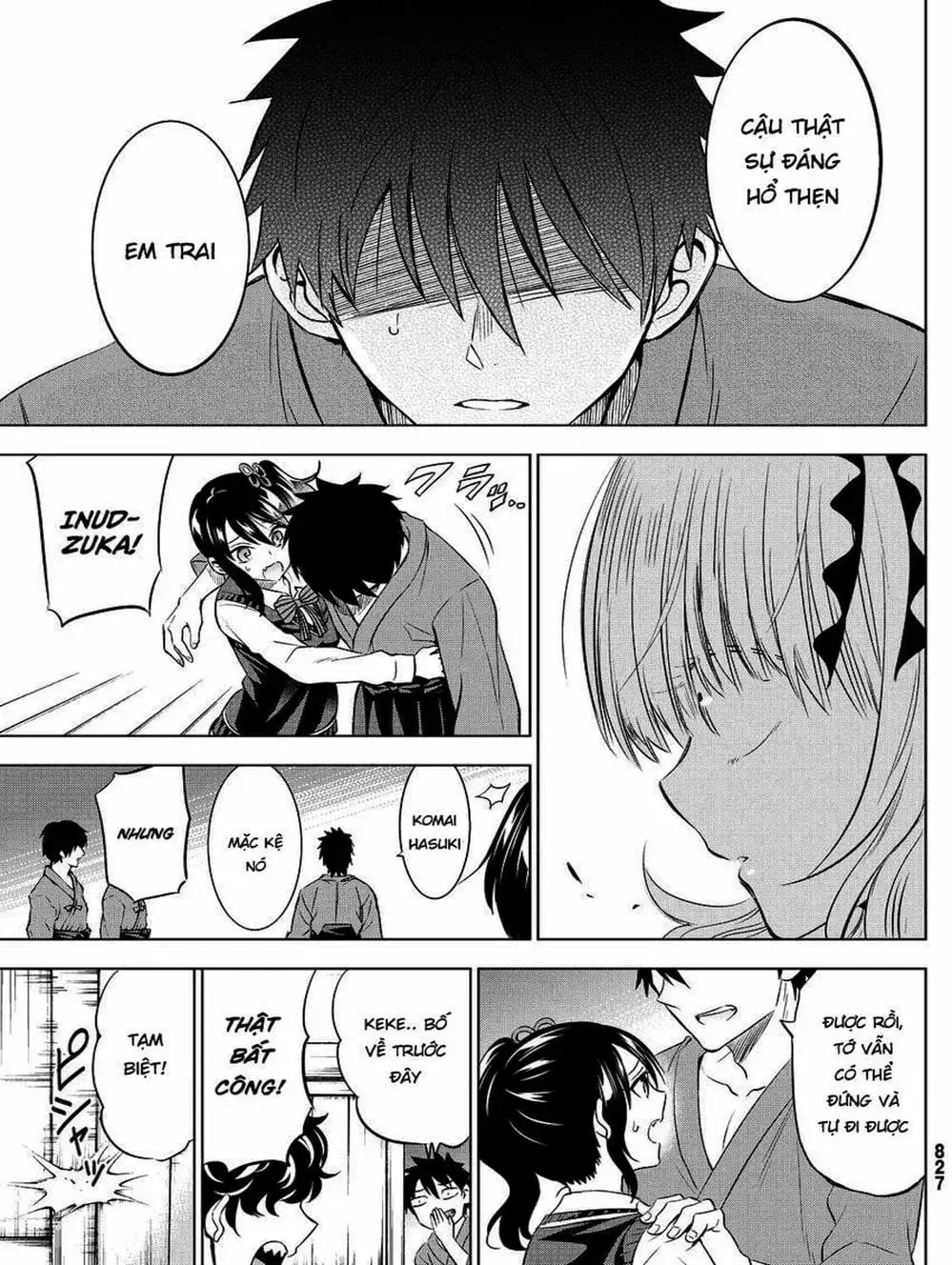 Truyện Tranh Nàng Juliet Của Trường Nội Trú - Kishuku Gakkou No Juliet trang 4