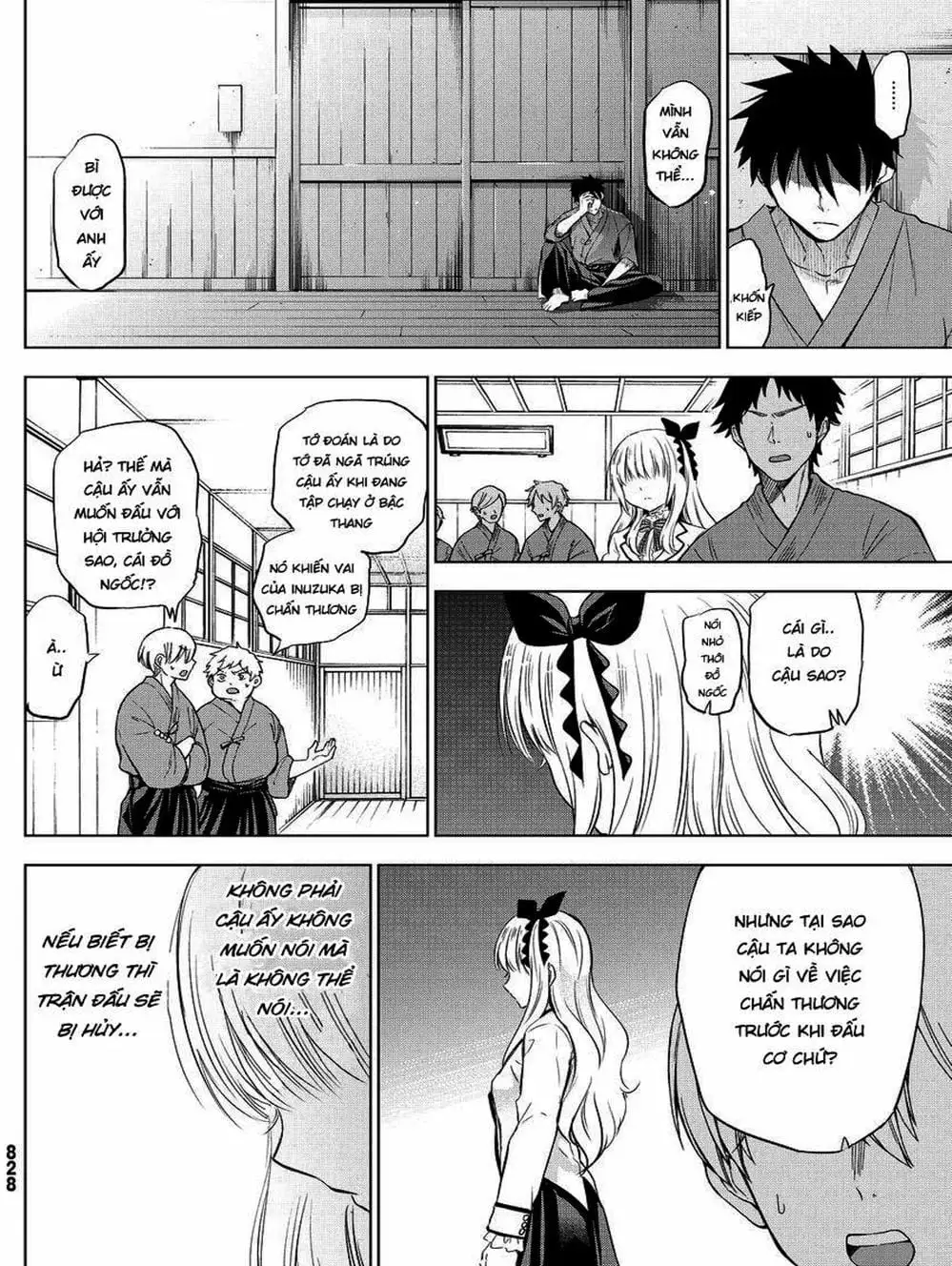 Truyện Tranh Nàng Juliet Của Trường Nội Trú - Kishuku Gakkou No Juliet trang 4