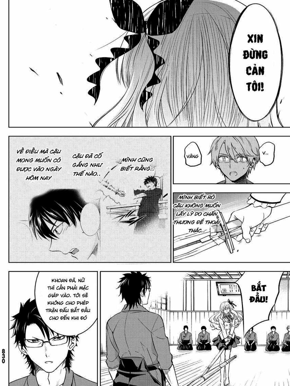 Truyện Tranh Nàng Juliet Của Trường Nội Trú - Kishuku Gakkou No Juliet trang 4