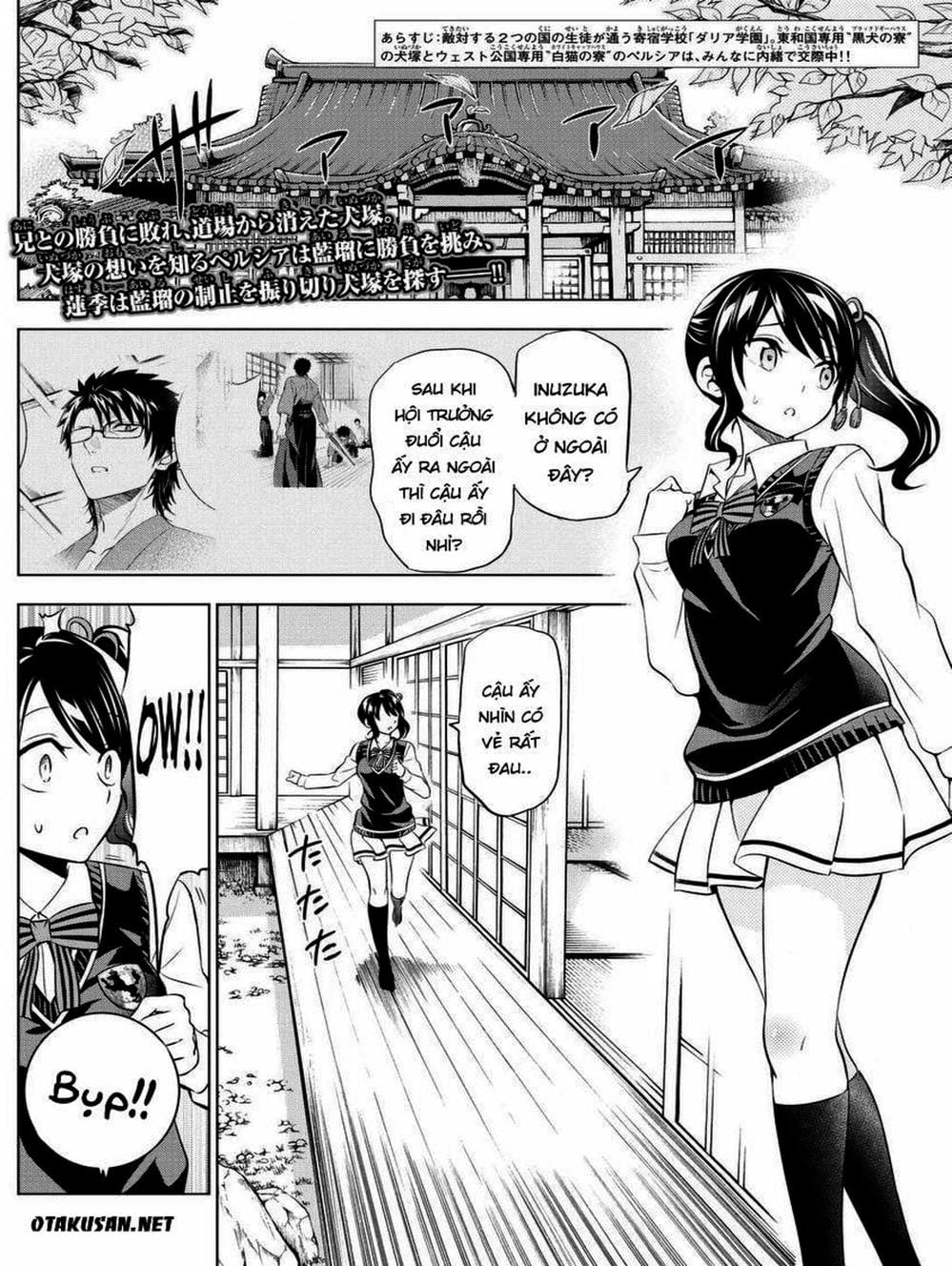 Truyện Tranh Nàng Juliet Của Trường Nội Trú - Kishuku Gakkou No Juliet trang 4