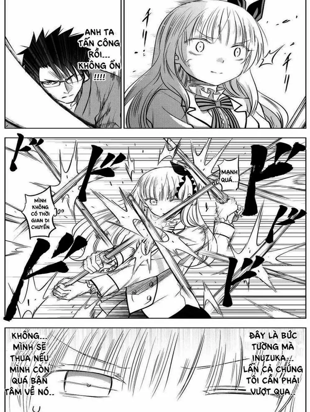 Truyện Tranh Nàng Juliet Của Trường Nội Trú - Kishuku Gakkou No Juliet trang 4