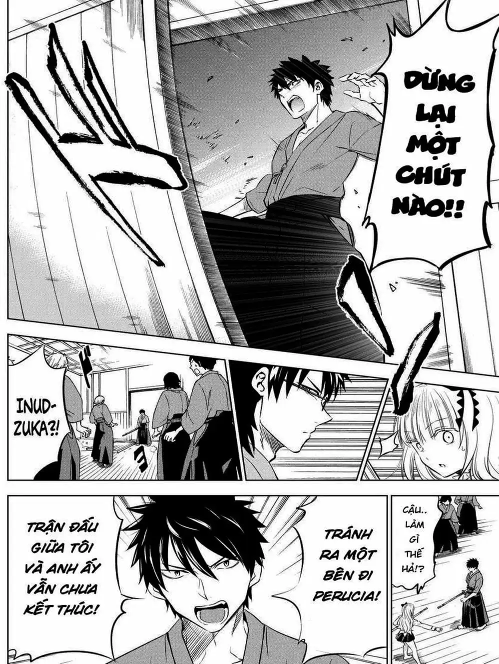 Truyện Tranh Nàng Juliet Của Trường Nội Trú - Kishuku Gakkou No Juliet trang 4