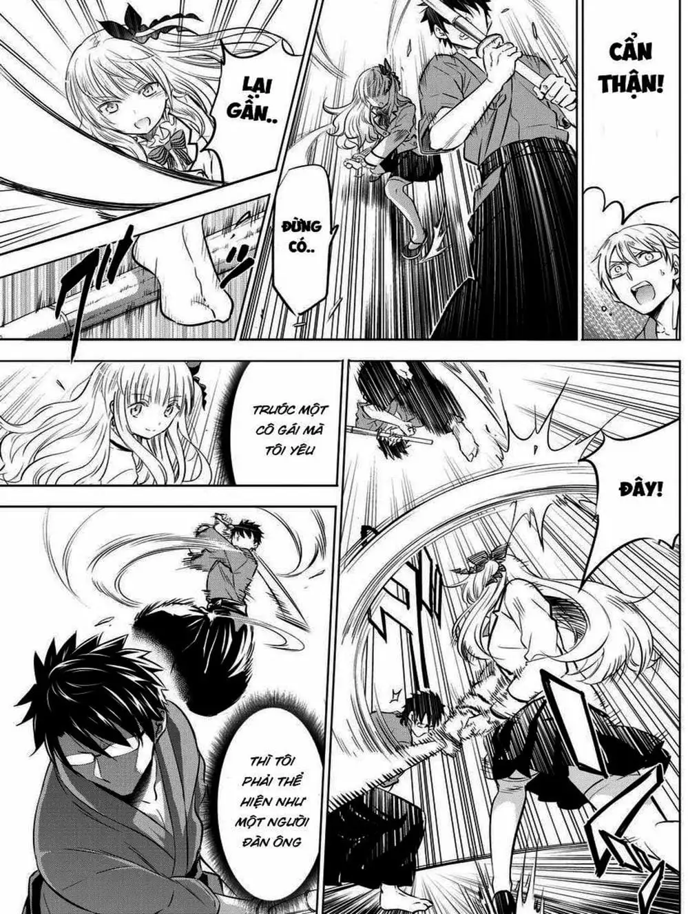 Truyện Tranh Nàng Juliet Của Trường Nội Trú - Kishuku Gakkou No Juliet trang 4