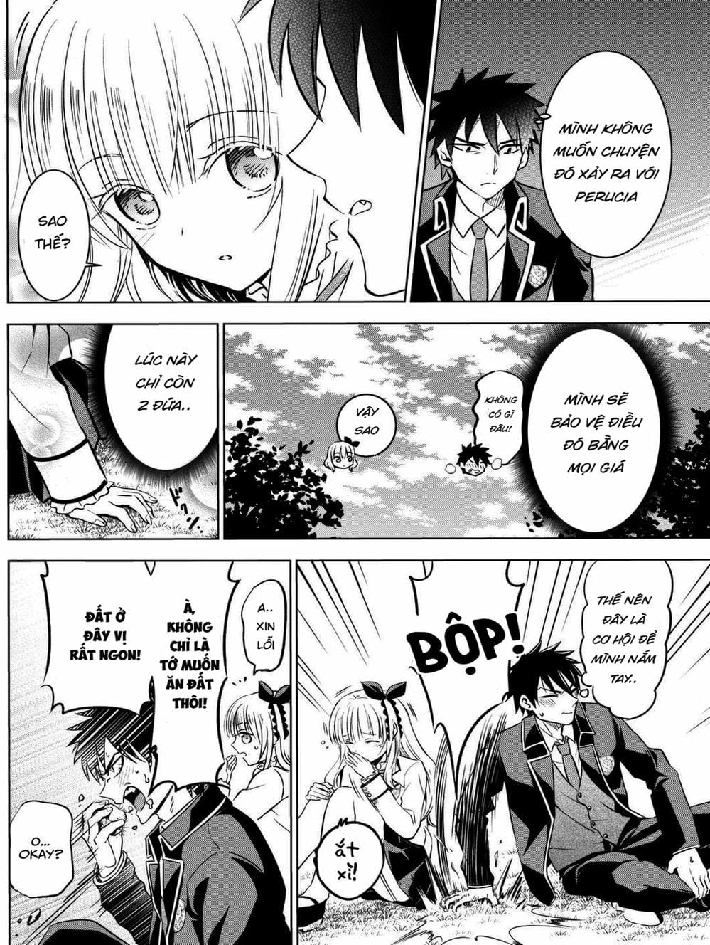 Truyện Tranh Nàng Juliet Của Trường Nội Trú - Kishuku Gakkou No Juliet trang 4